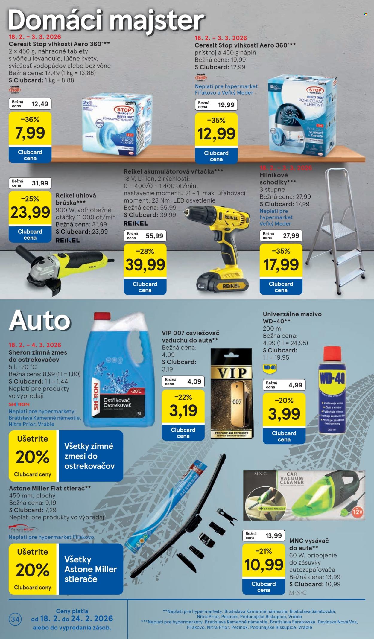 Leták TESCO - 18.2.2026 - 24.2.2026. Strana 34