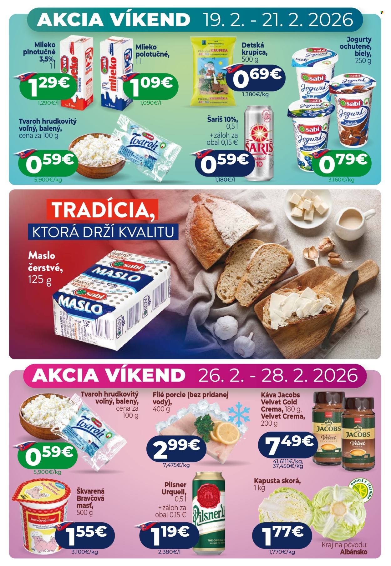 Leták Milk AGRO - 18.2.2026 - 3.3.2026. Strana 3