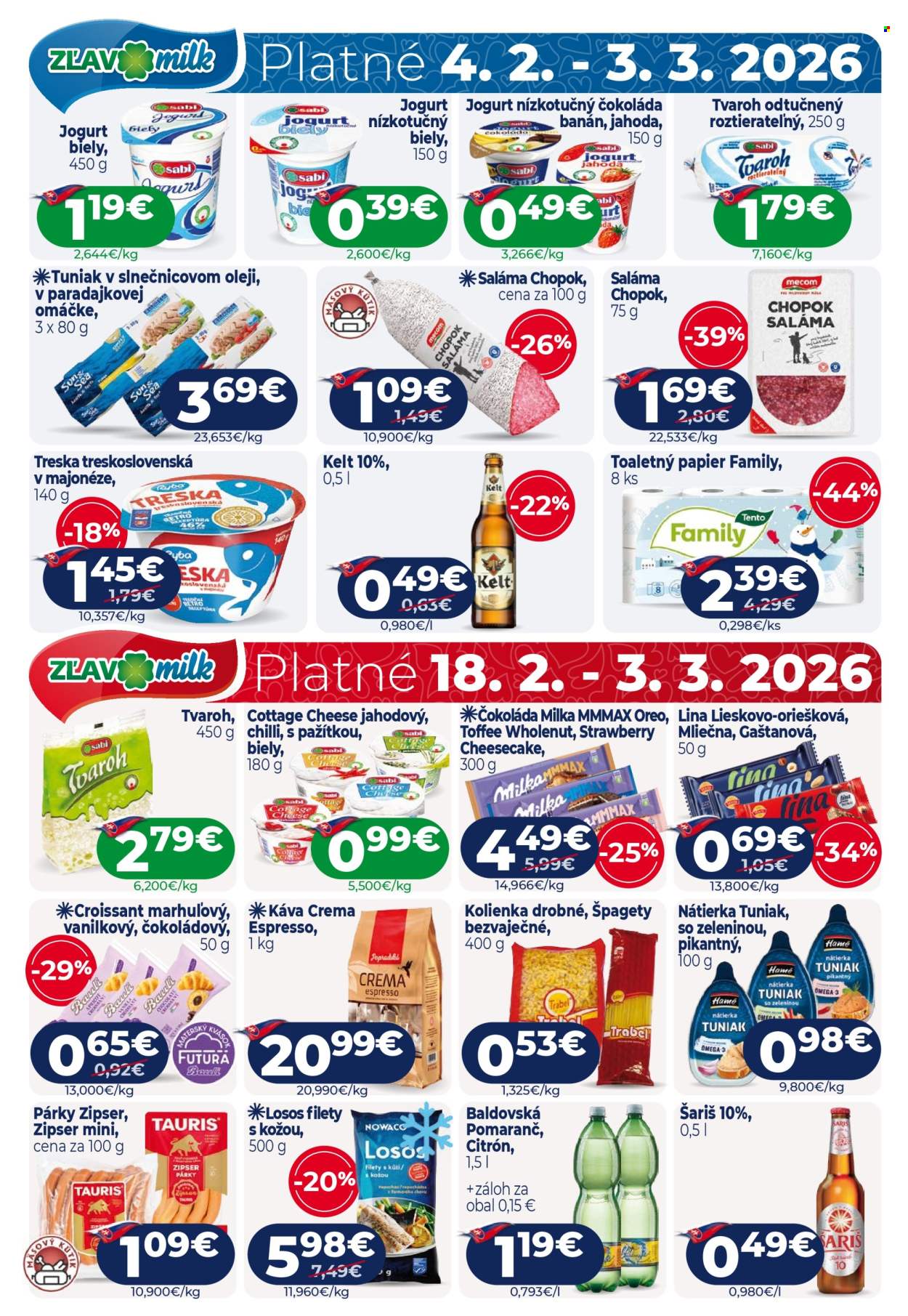 Leták Milk AGRO - 18.2.2026 - 3.3.2026. Strana 16