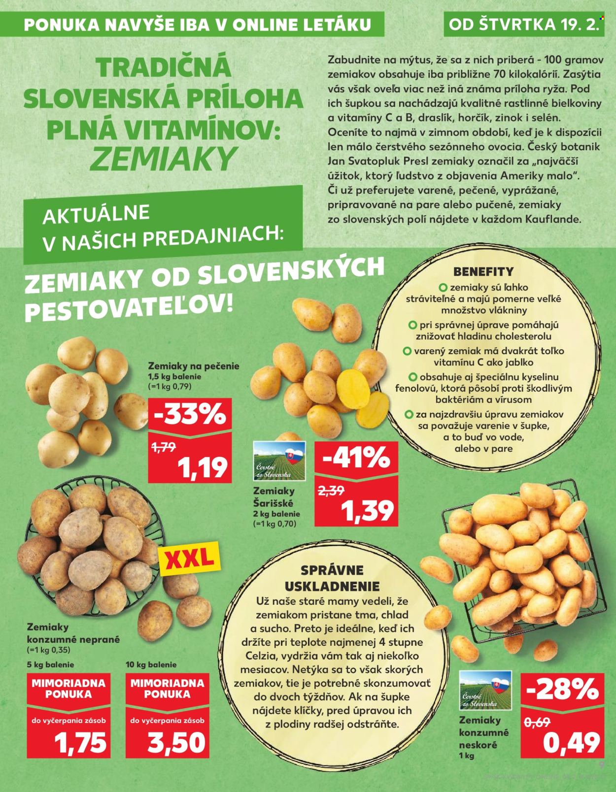 Leták Kaufland - 19.2.2026 - 25.2.2026. Strana 9