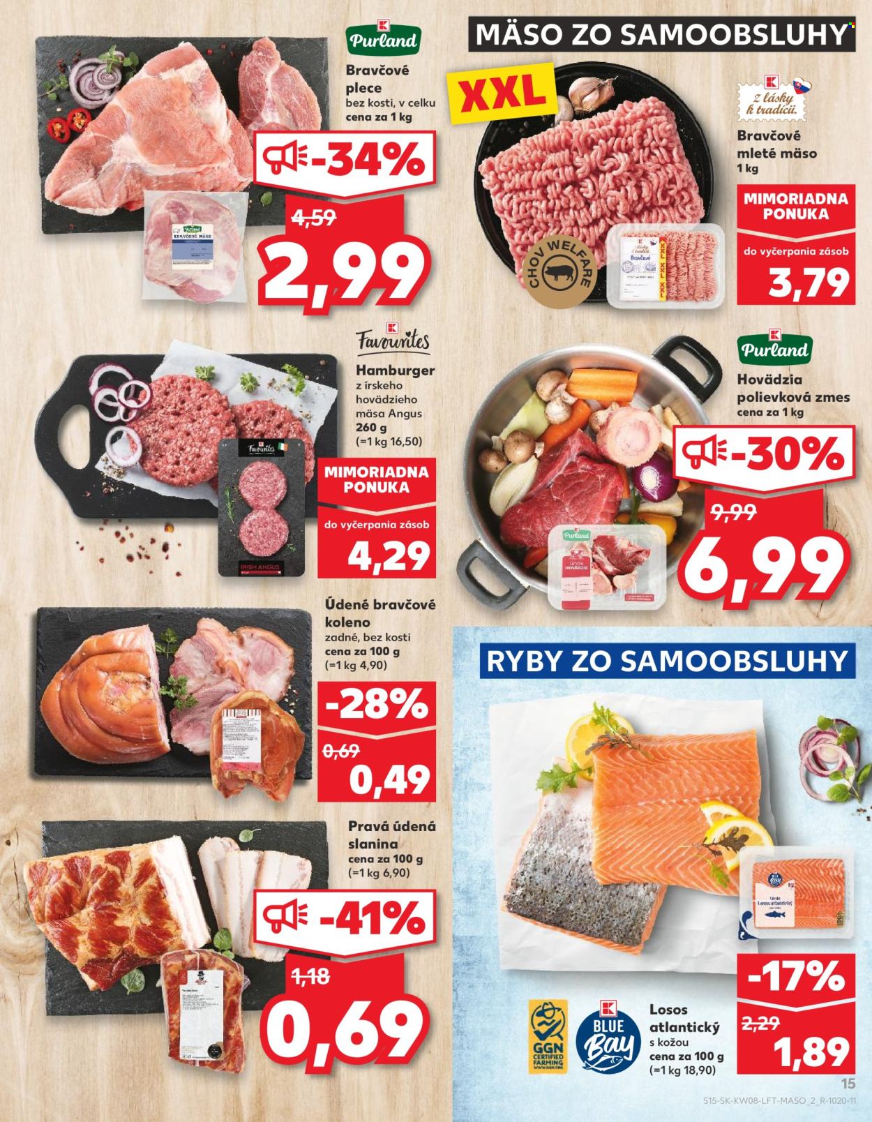 Leták Kaufland - 19.2.2026 - 25.2.2026. Strana 15