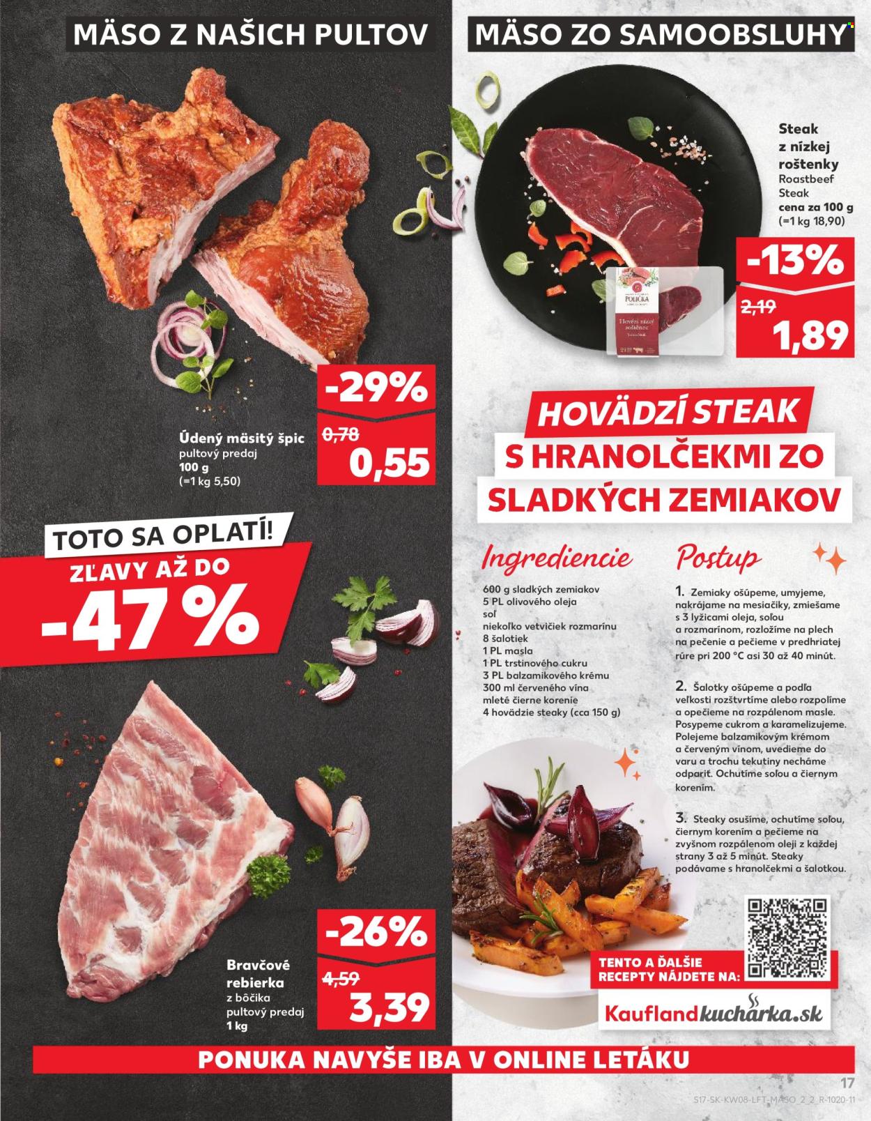 Leták Kaufland - 19.2.2026 - 25.2.2026. Strana 17