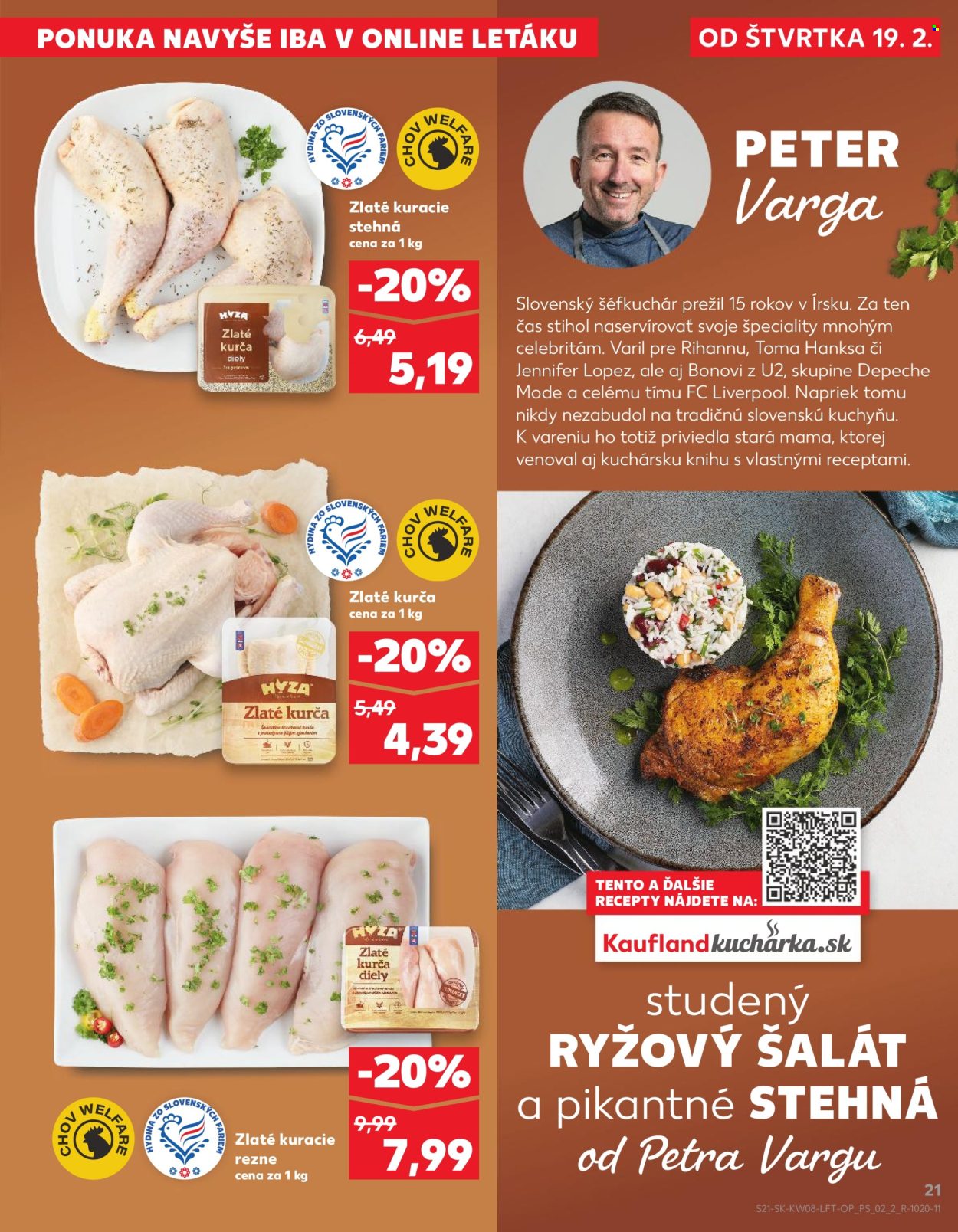Leták Kaufland - 19.2.2026 - 25.2.2026. Strana 21