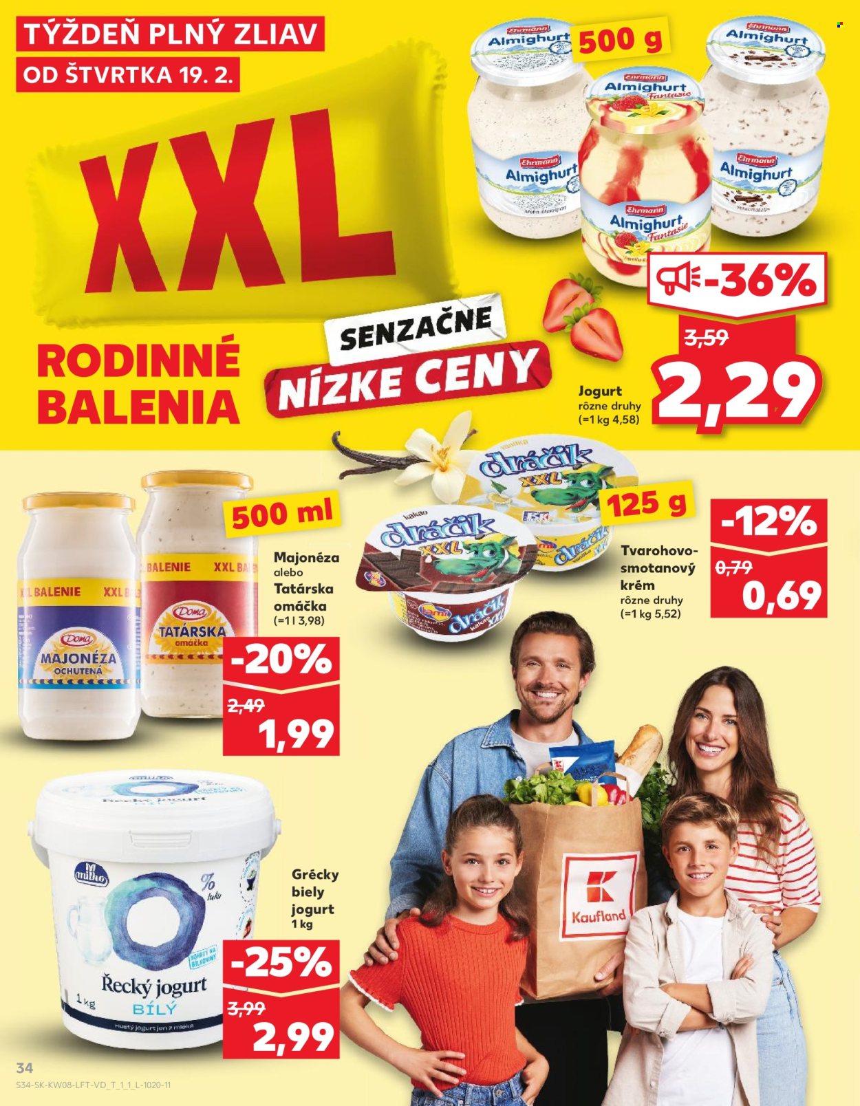 Leták Kaufland - 19.2.2026 - 25.2.2026. Strana 34