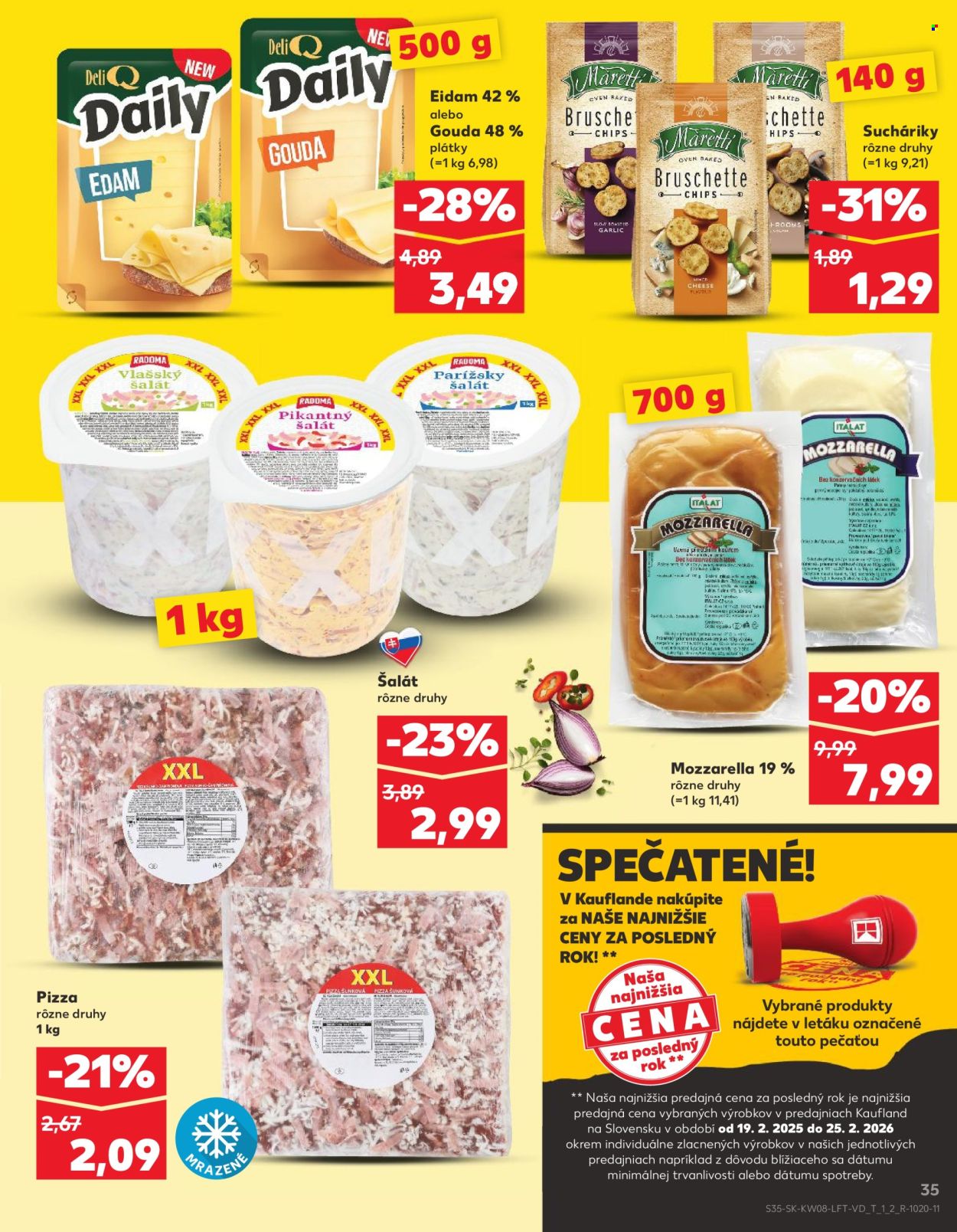 Leták Kaufland - 19.2.2026 - 25.2.2026. Strana 35