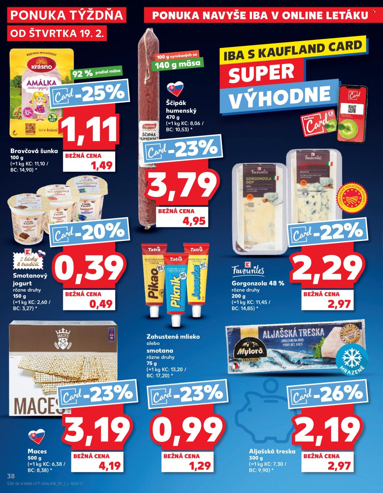 Leták Kaufland - 19.2.2026 - 25.2.2026. Strana 38