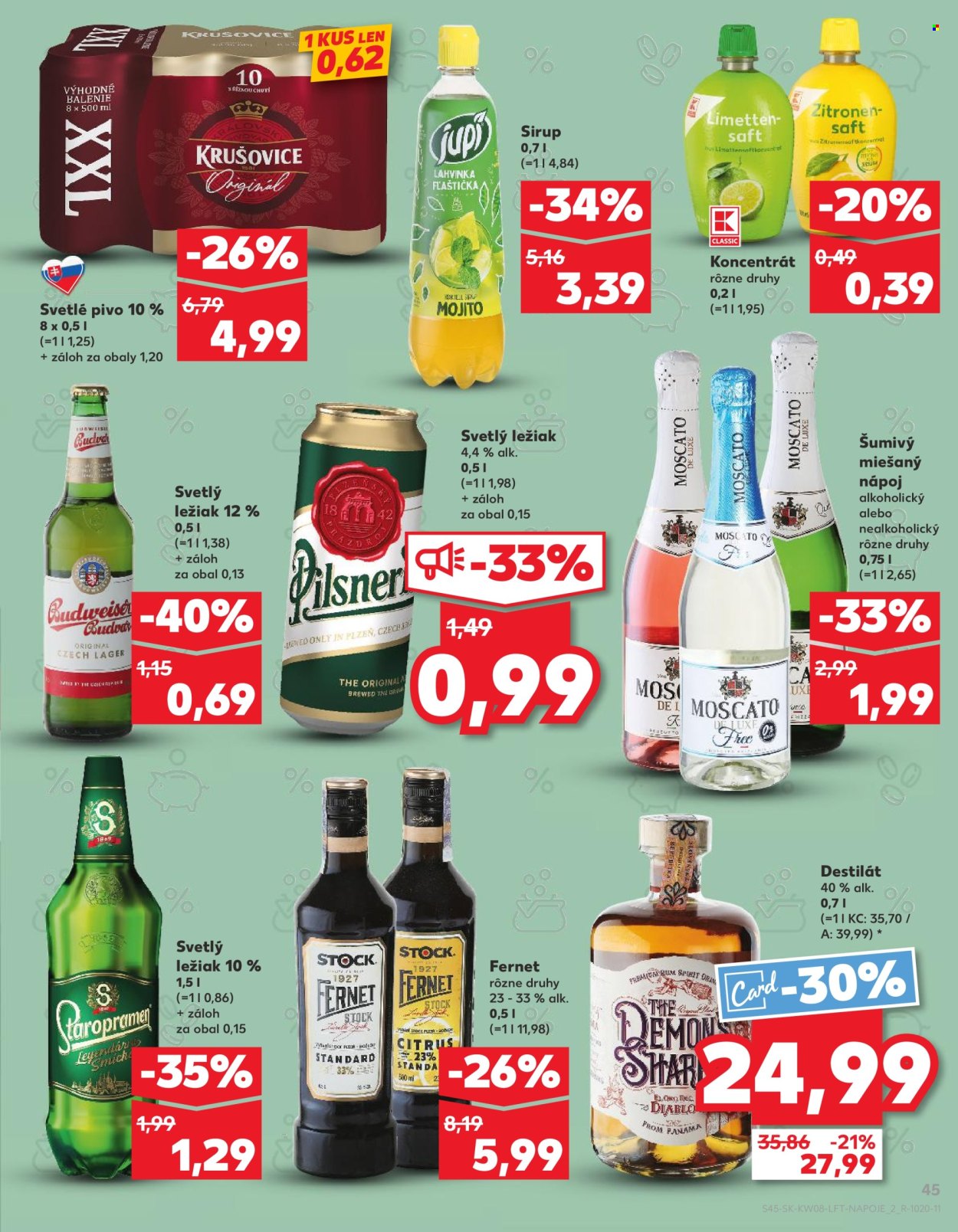 Leták Kaufland - 19.2.2026 - 25.2.2026. Strana 45