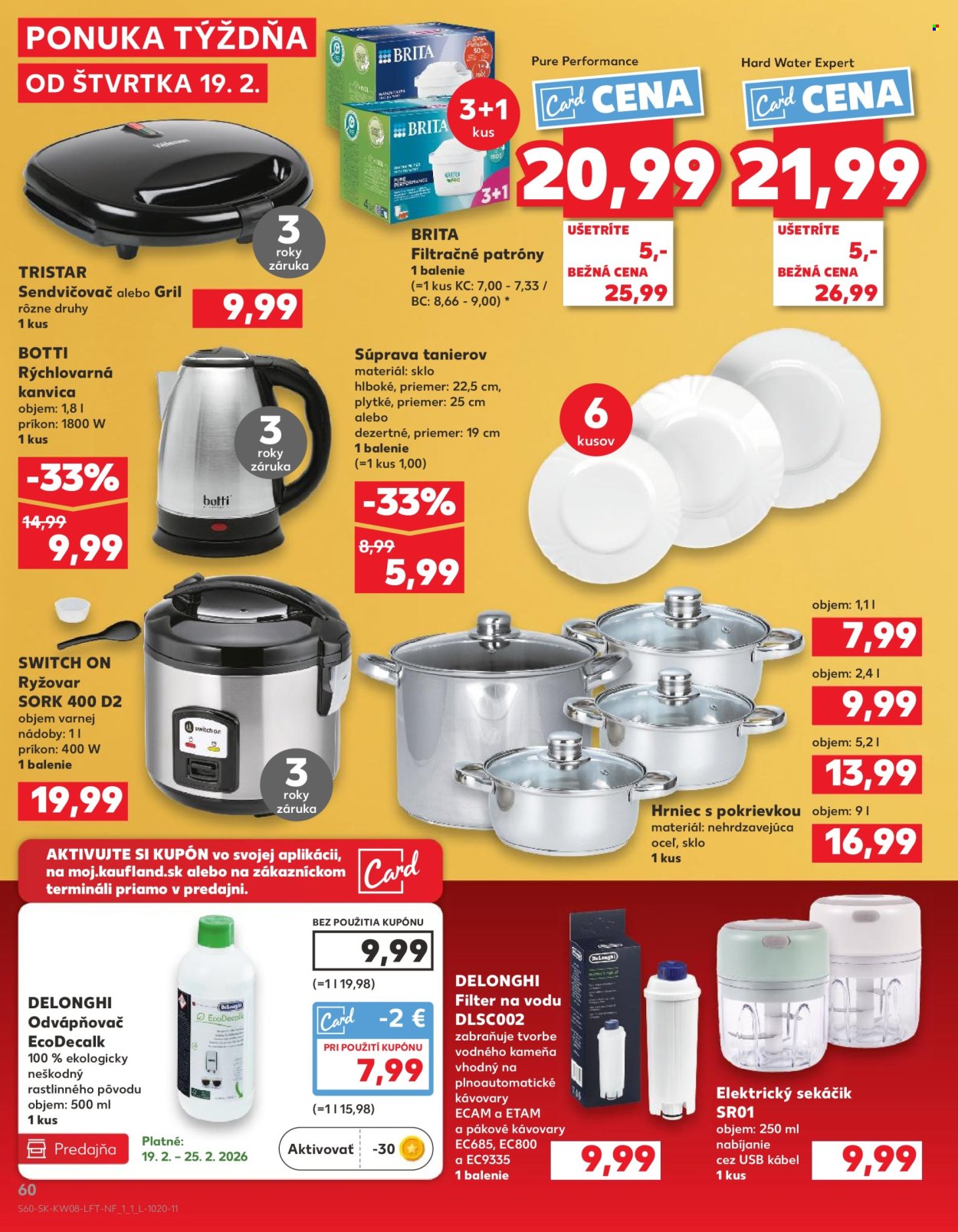 Leták Kaufland - 19.2.2026 - 25.2.2026. Strana 60