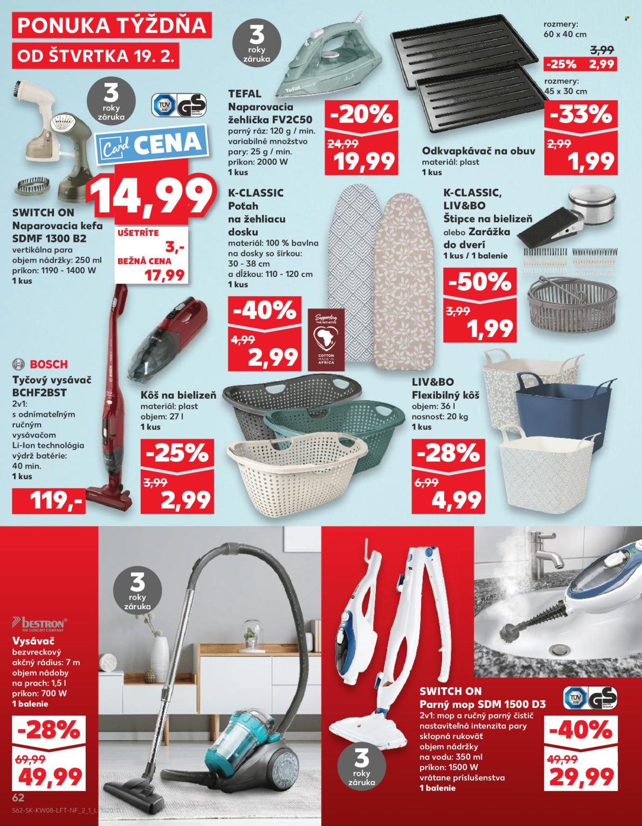 Leták Kaufland - 19.2.2026 - 25.2.2026. Strana 62