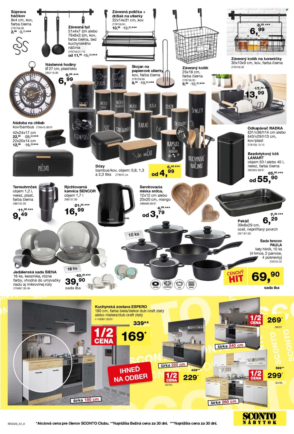 Leták Sconto nábytok - 11.2.2026 - 3.3.2026. Strana 23