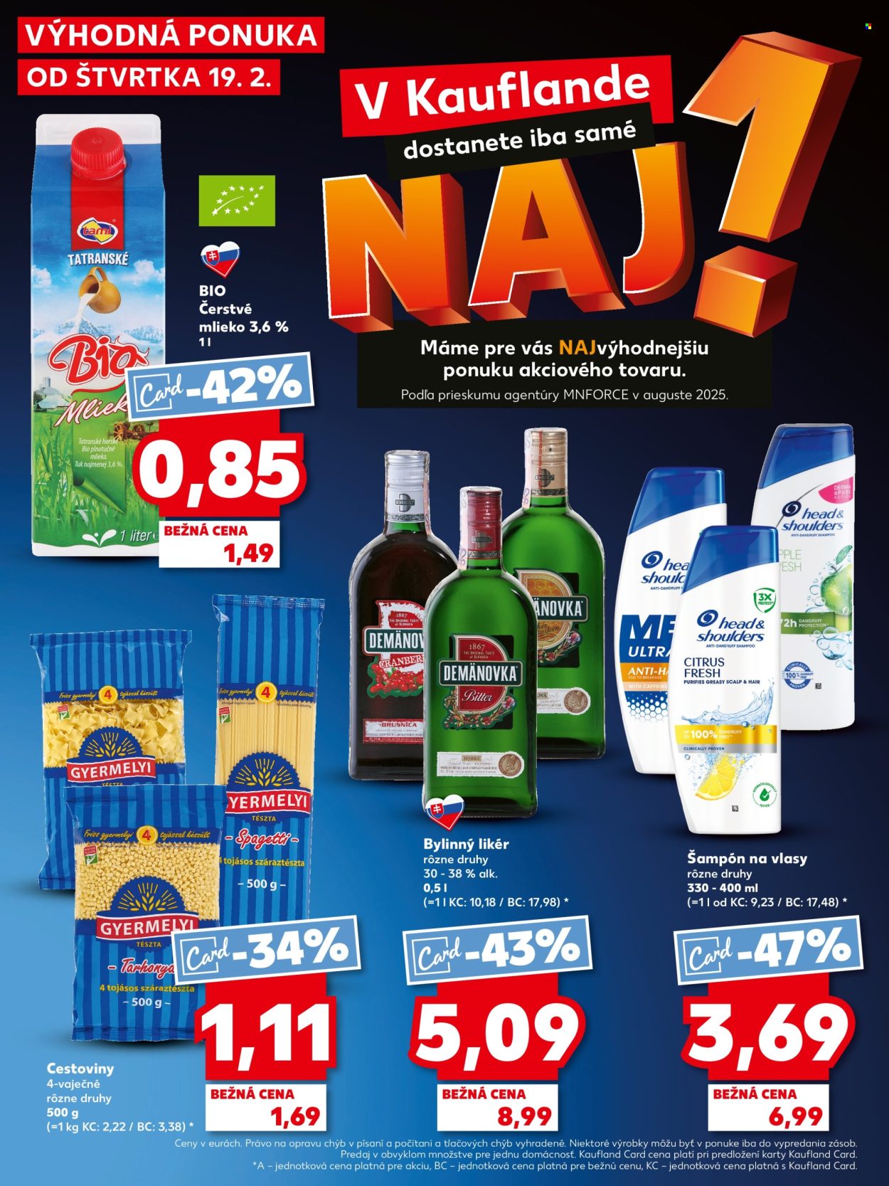 Leták Kaufland - 19.2.2026 - 25.2.2026. Strana 2