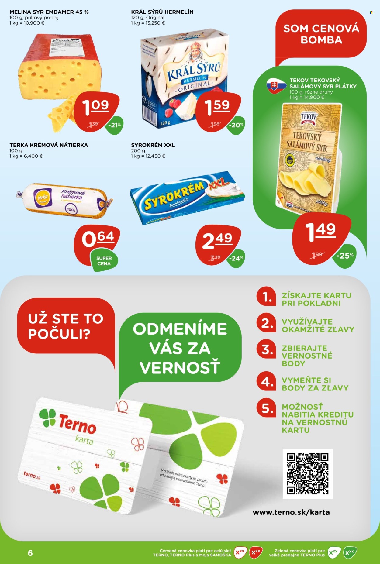 Leták Terno - 19.2.2026 - 25.2.2026. Strana 6