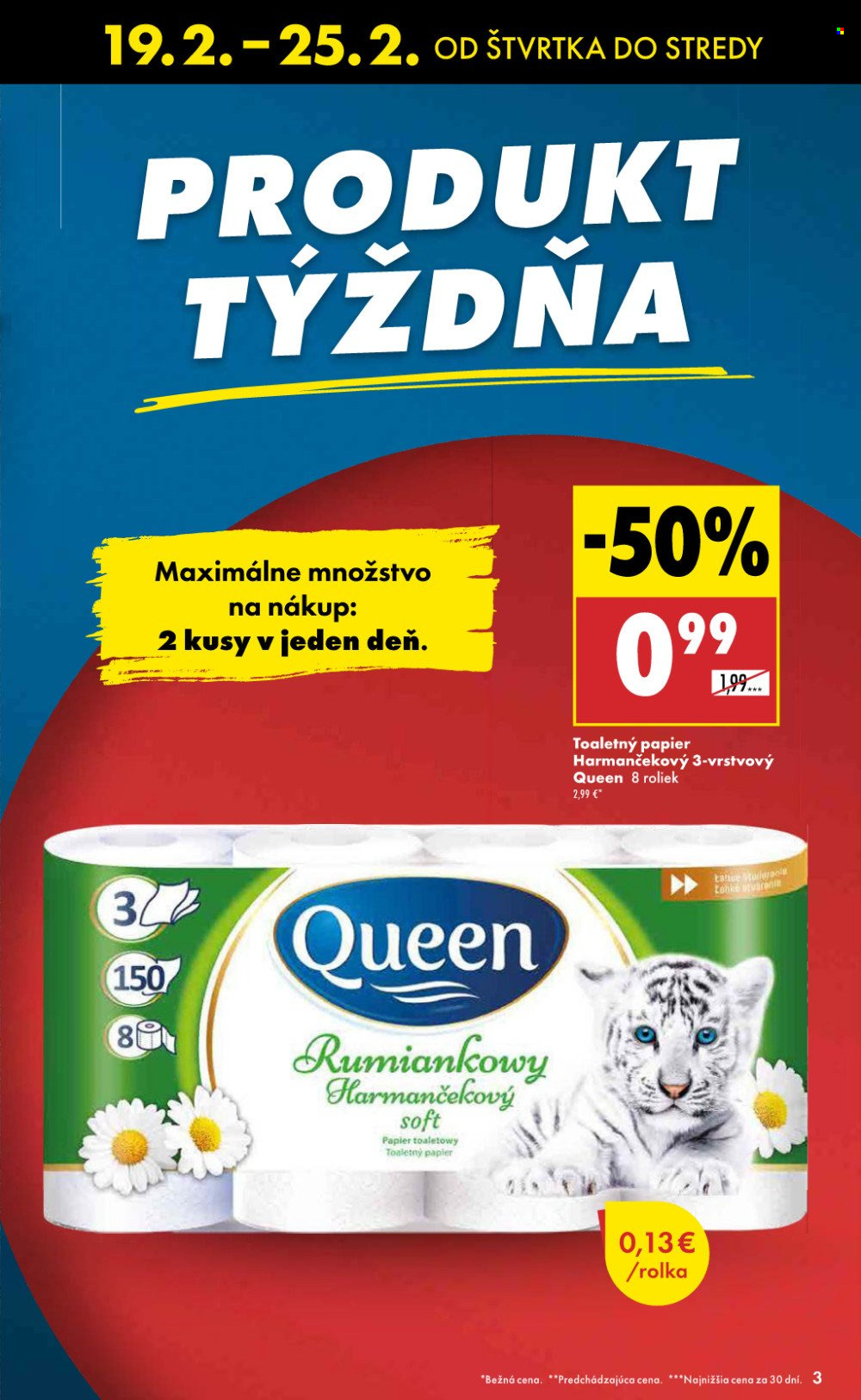 Leták Biedronka - 19.2.2026 - 25.2.2026. Strana 3