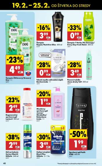 thumbnail - Gél na holenie Series/ Mach3 Gillette 240 ml