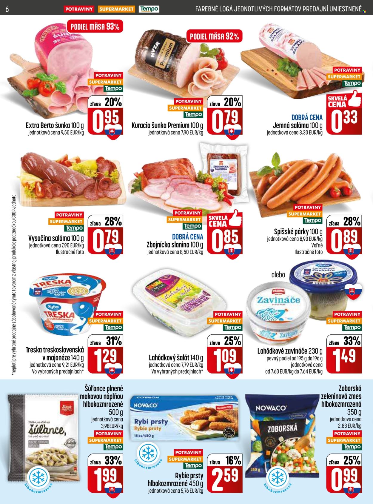 Leták COOP Jednota - 19.2.2026 - 25.2.2026. Strana 6