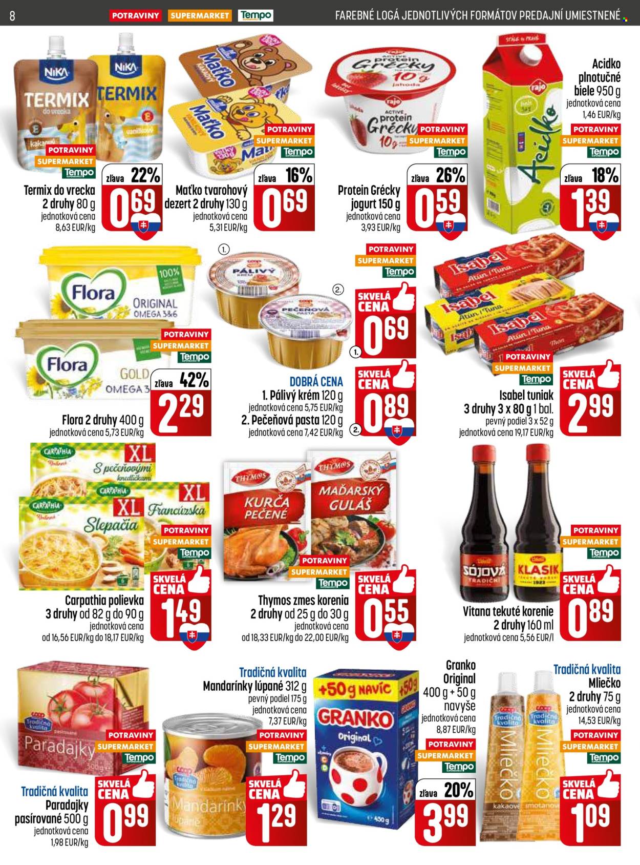Leták COOP Jednota - 19.2.2026 - 25.2.2026. Strana 8