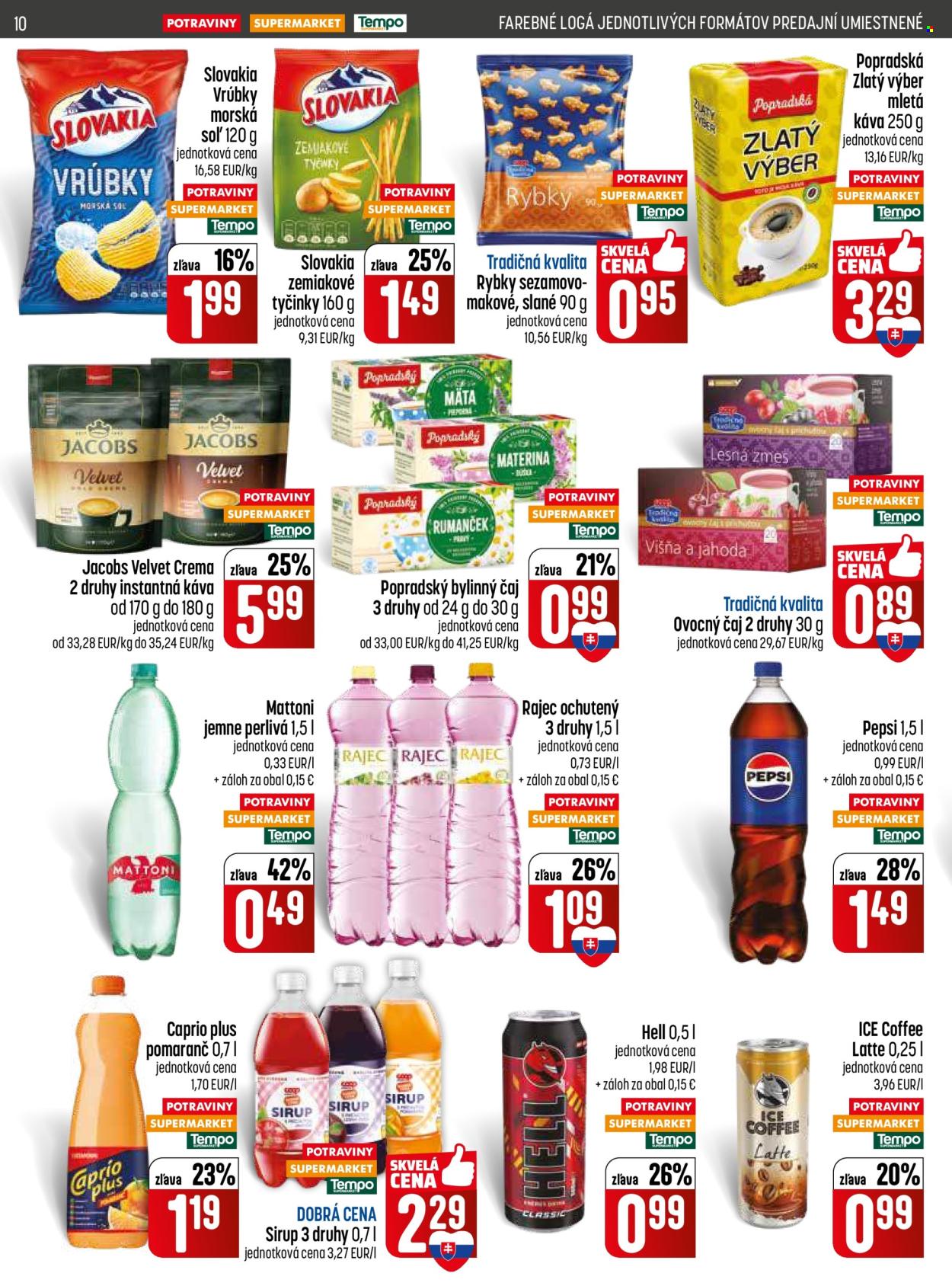 Leták COOP Jednota - 19.2.2026 - 25.2.2026. Strana 10