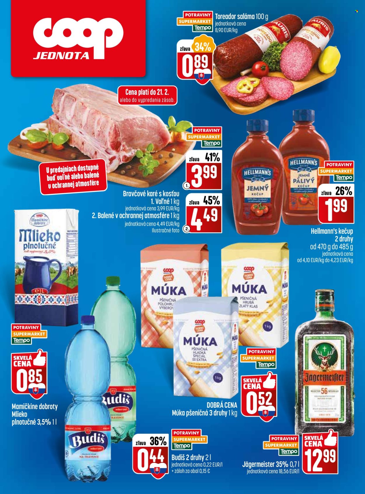 Leták COOP Jednota - 19.2.2026 - 25.2.2026. Strana 28