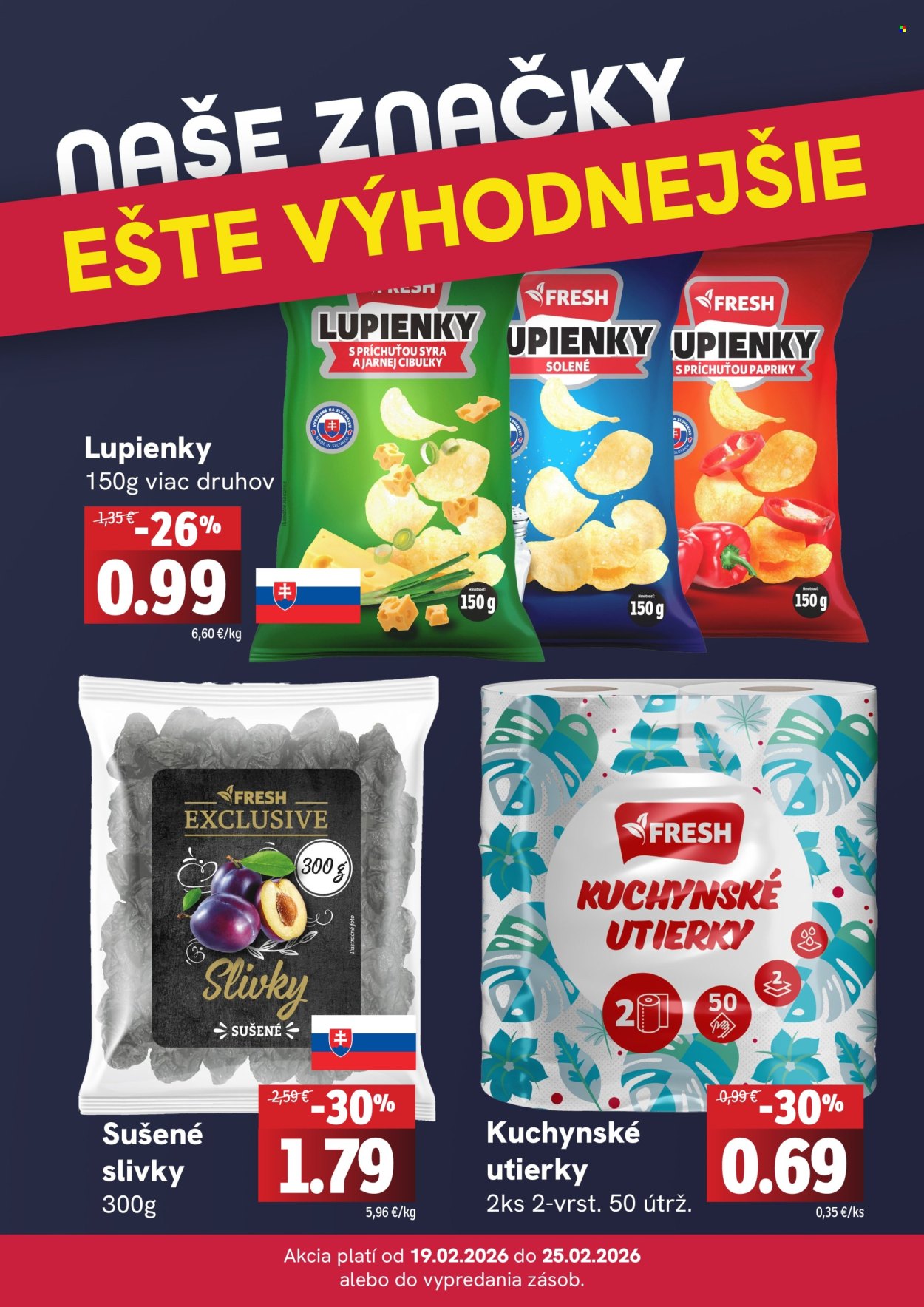 Leták FRESH - 19.2.2026 - 25.2.2026. Strana 4