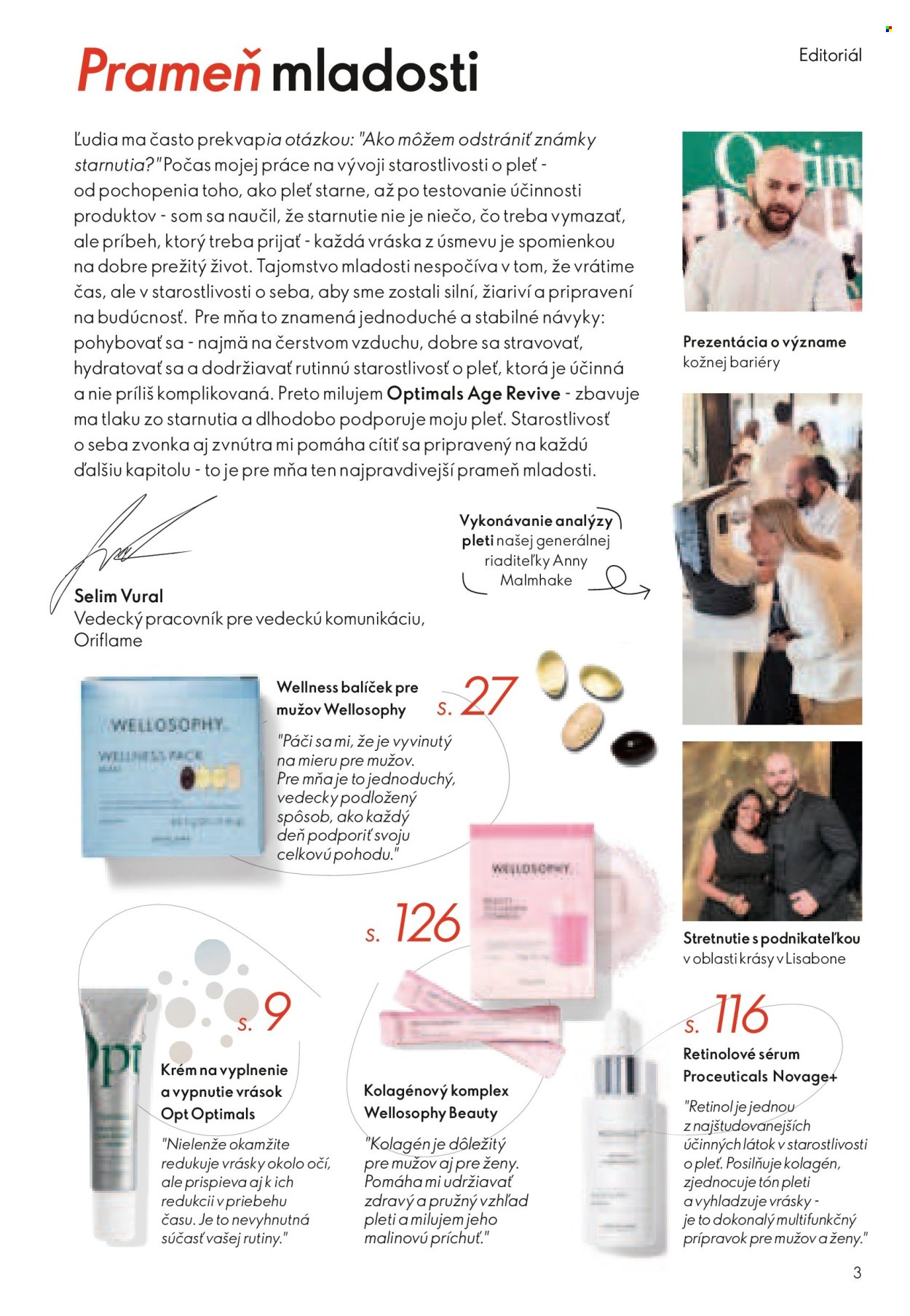 Leták Oriflame - 4.3.2026 - 24.3.2026. Strana 3