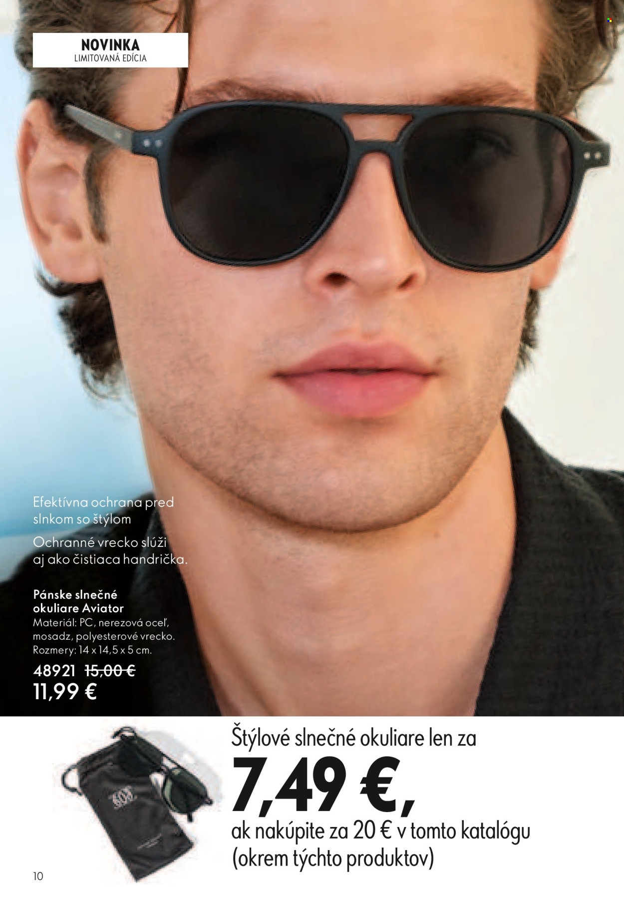 Leták Oriflame - 4.3.2026 - 24.3.2026. Strana 10