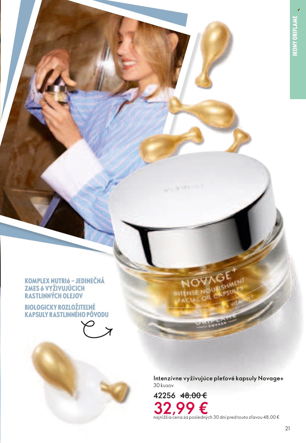 Leták Oriflame - 4.3.2026 - 24.3.2026. Strana 21
