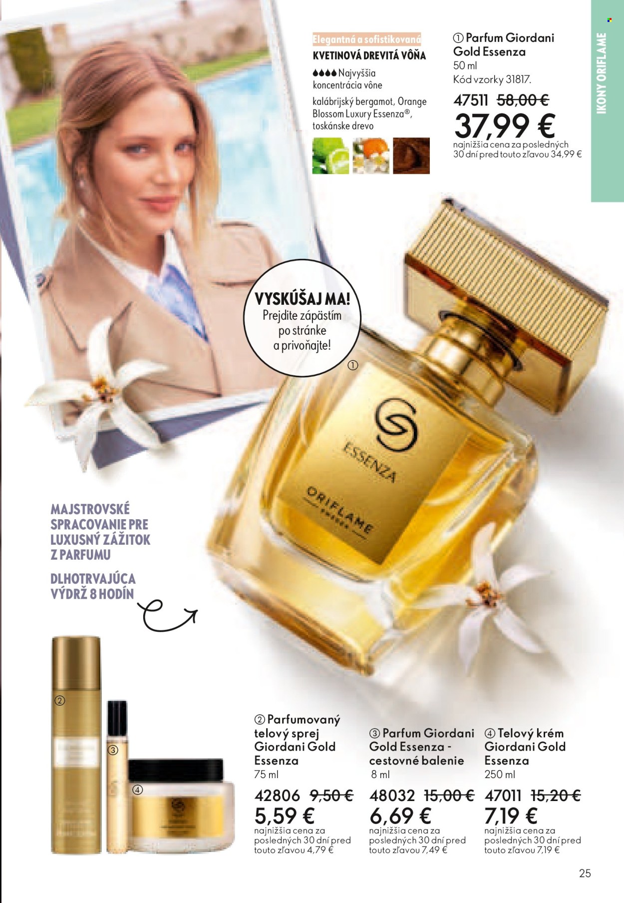 Leták Oriflame - 4.3.2026 - 24.3.2026. Strana 25
