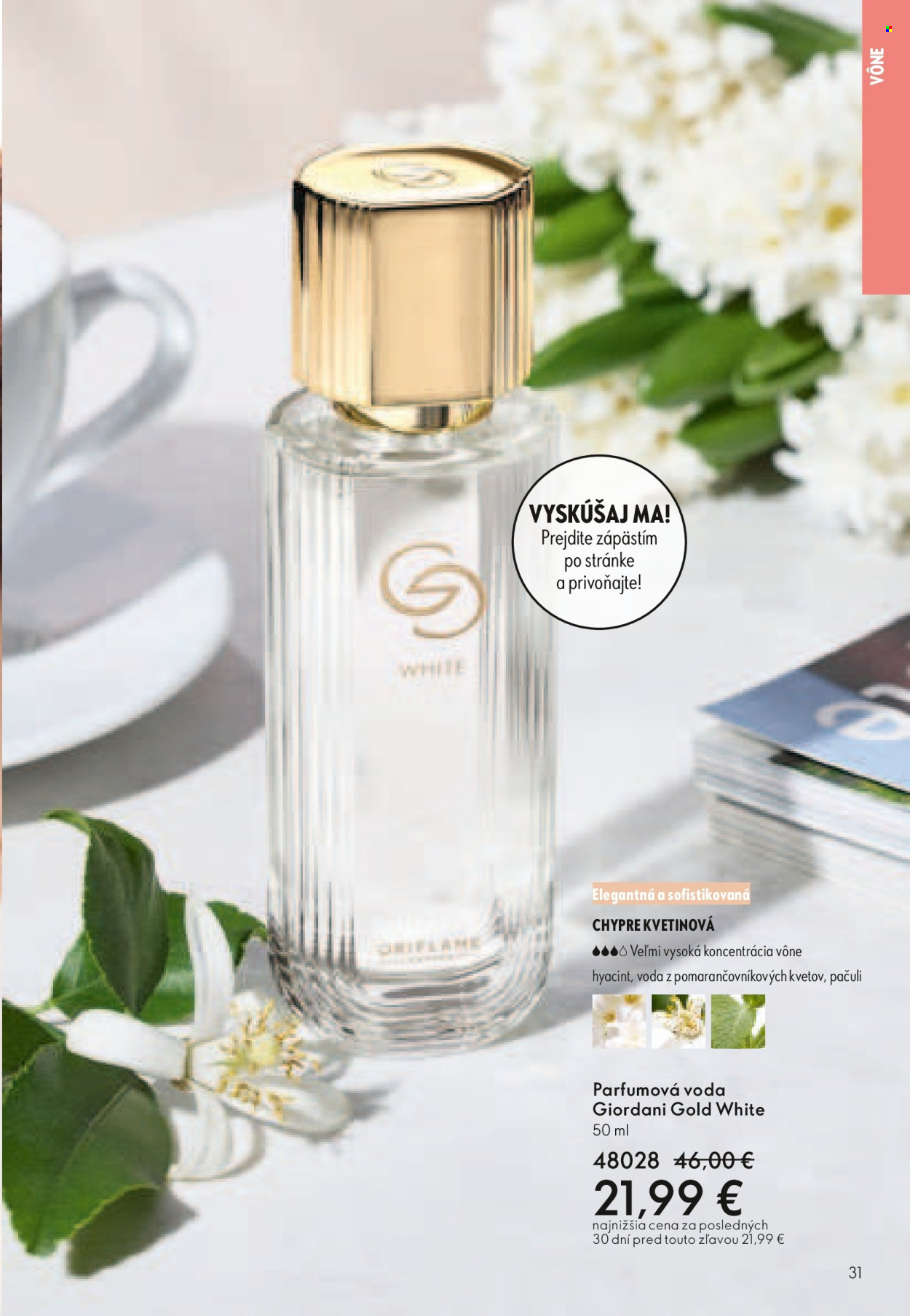 Leták Oriflame - 4.3.2026 - 24.3.2026. Strana 31