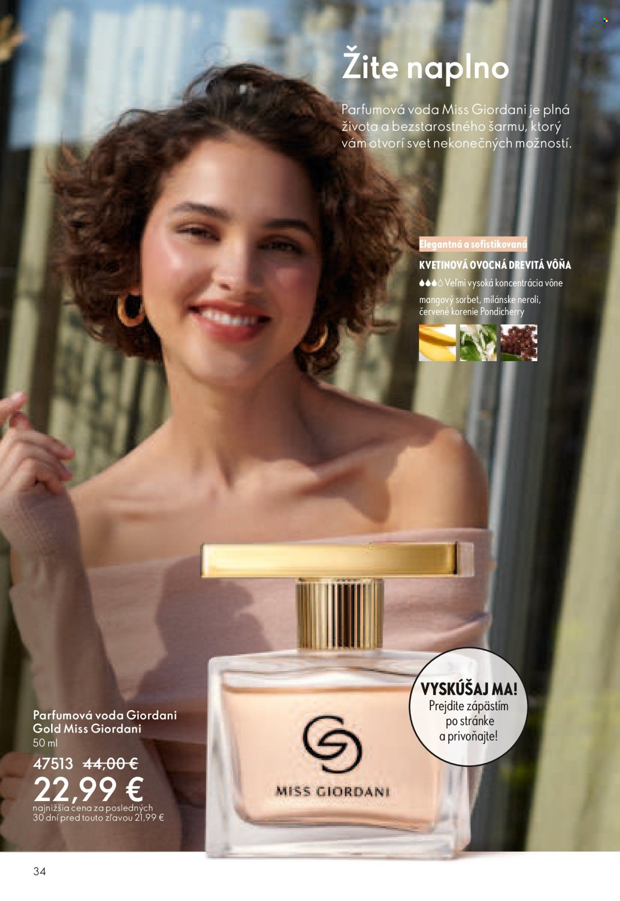 Leták Oriflame - 4.3.2026 - 24.3.2026. Strana 34