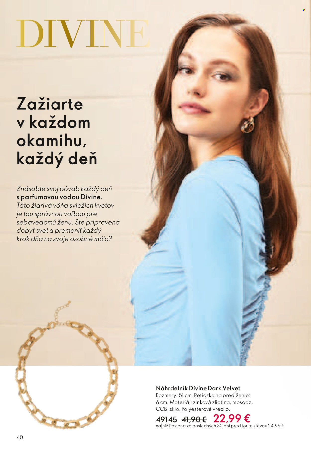 Leták Oriflame - 4.3.2026 - 24.3.2026. Strana 40