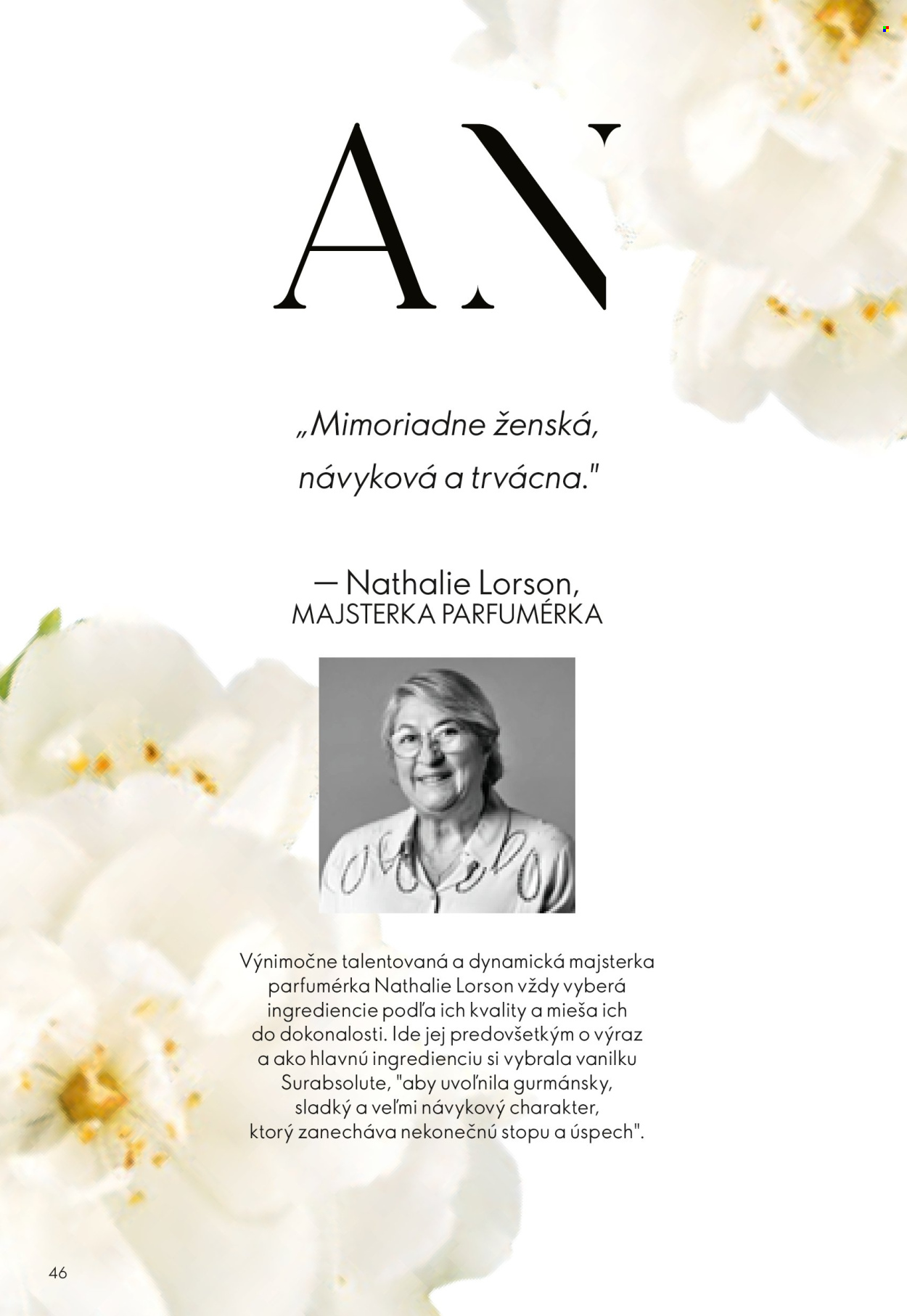 Leták Oriflame - 4.3.2026 - 24.3.2026. Strana 46