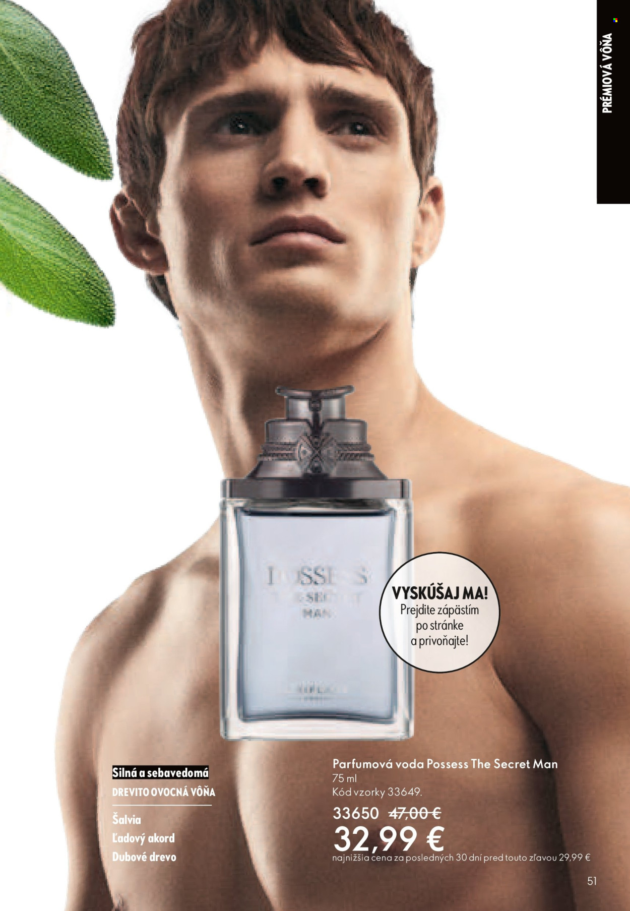 Leták Oriflame - 4.3.2026 - 24.3.2026. Strana 51