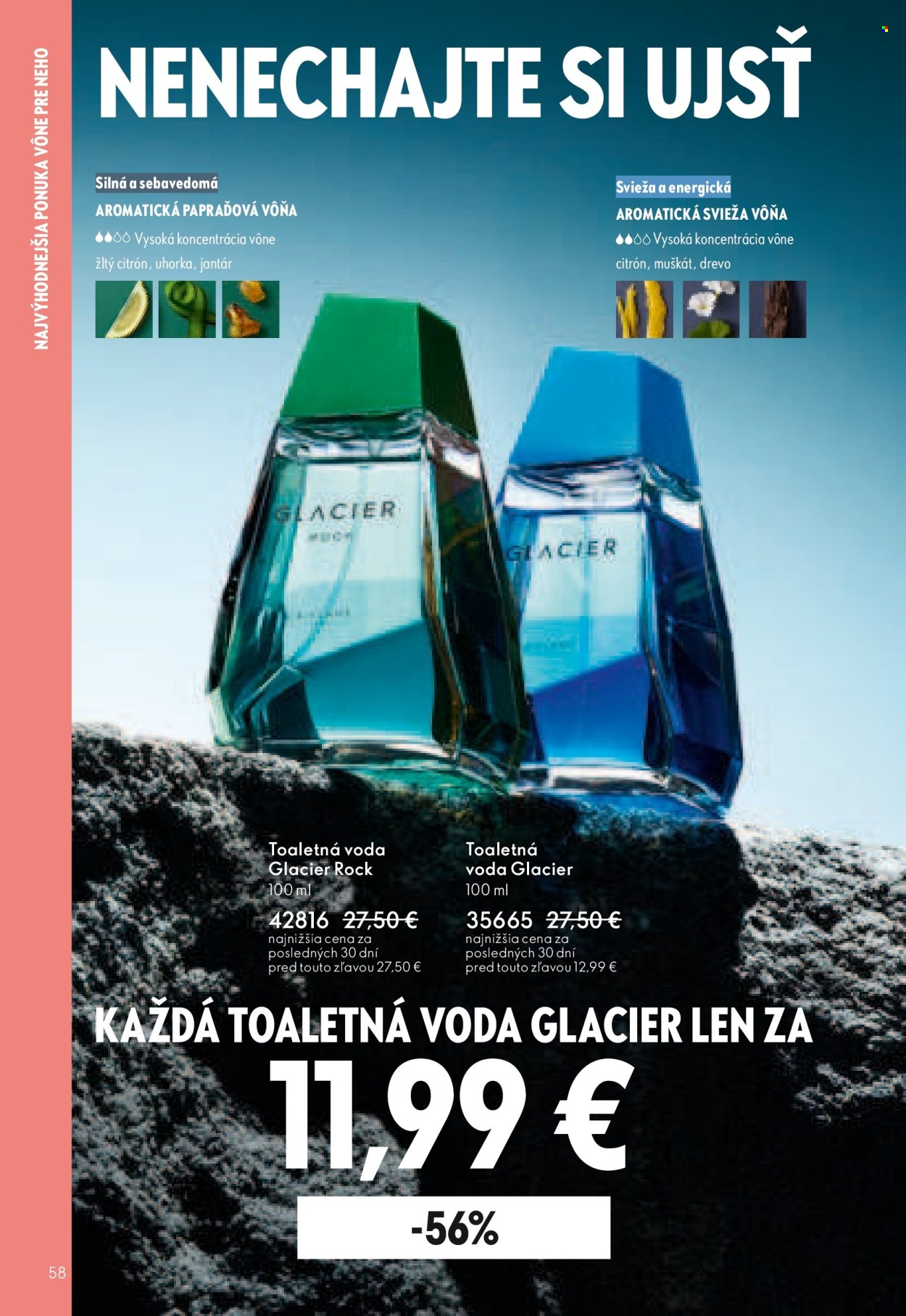 Leták Oriflame - 4.3.2026 - 24.3.2026. Strana 58