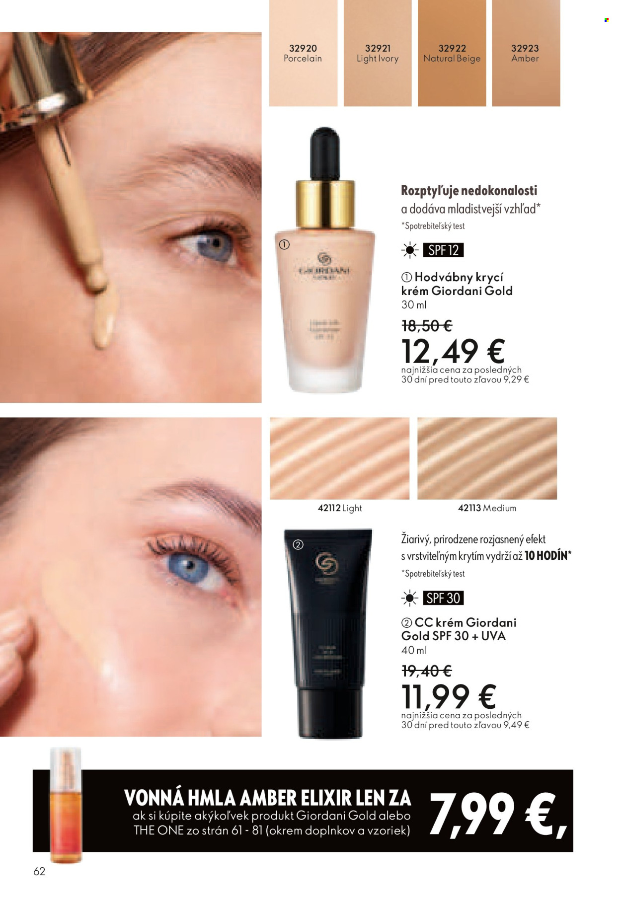 Leták Oriflame - 4.3.2026 - 24.3.2026. Strana 62