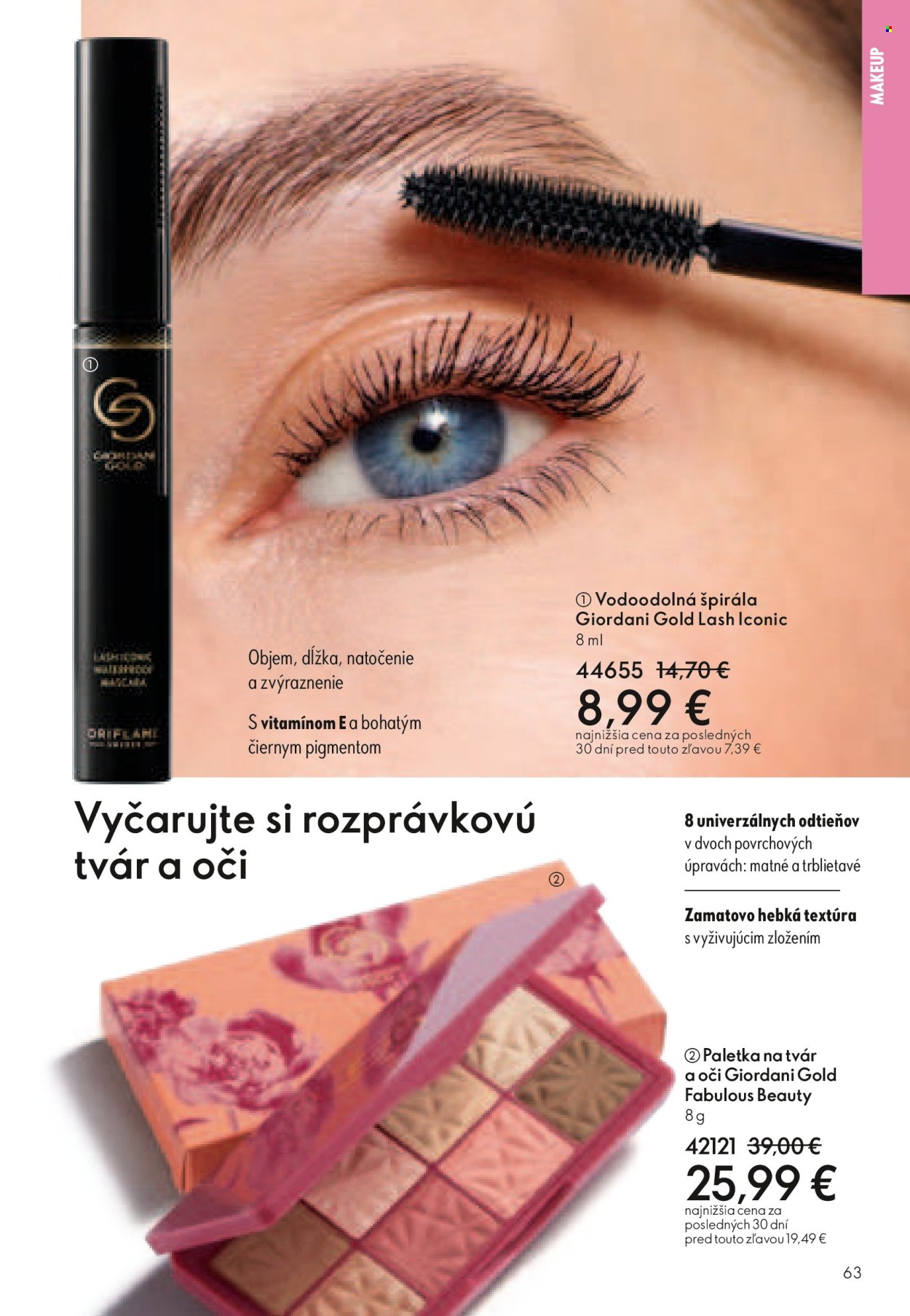 Leták Oriflame - 4.3.2026 - 24.3.2026. Strana 63