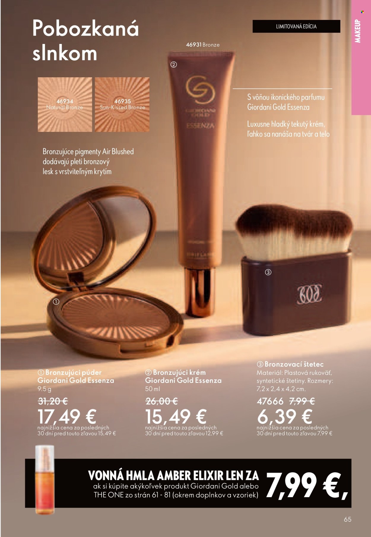 Leták Oriflame - 4.3.2026 - 24.3.2026. Strana 65