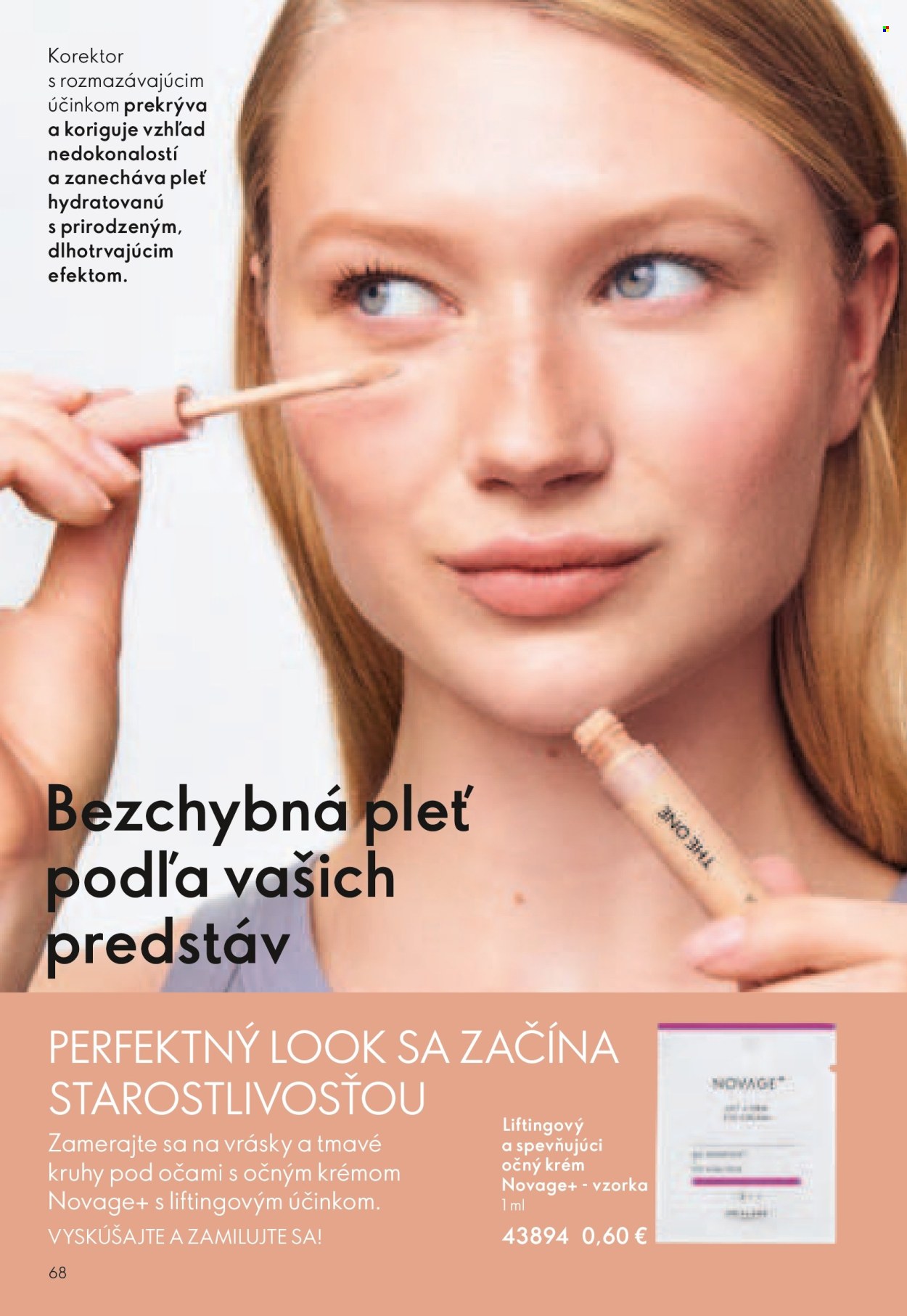 Leták Oriflame - 4.3.2026 - 24.3.2026. Strana 68