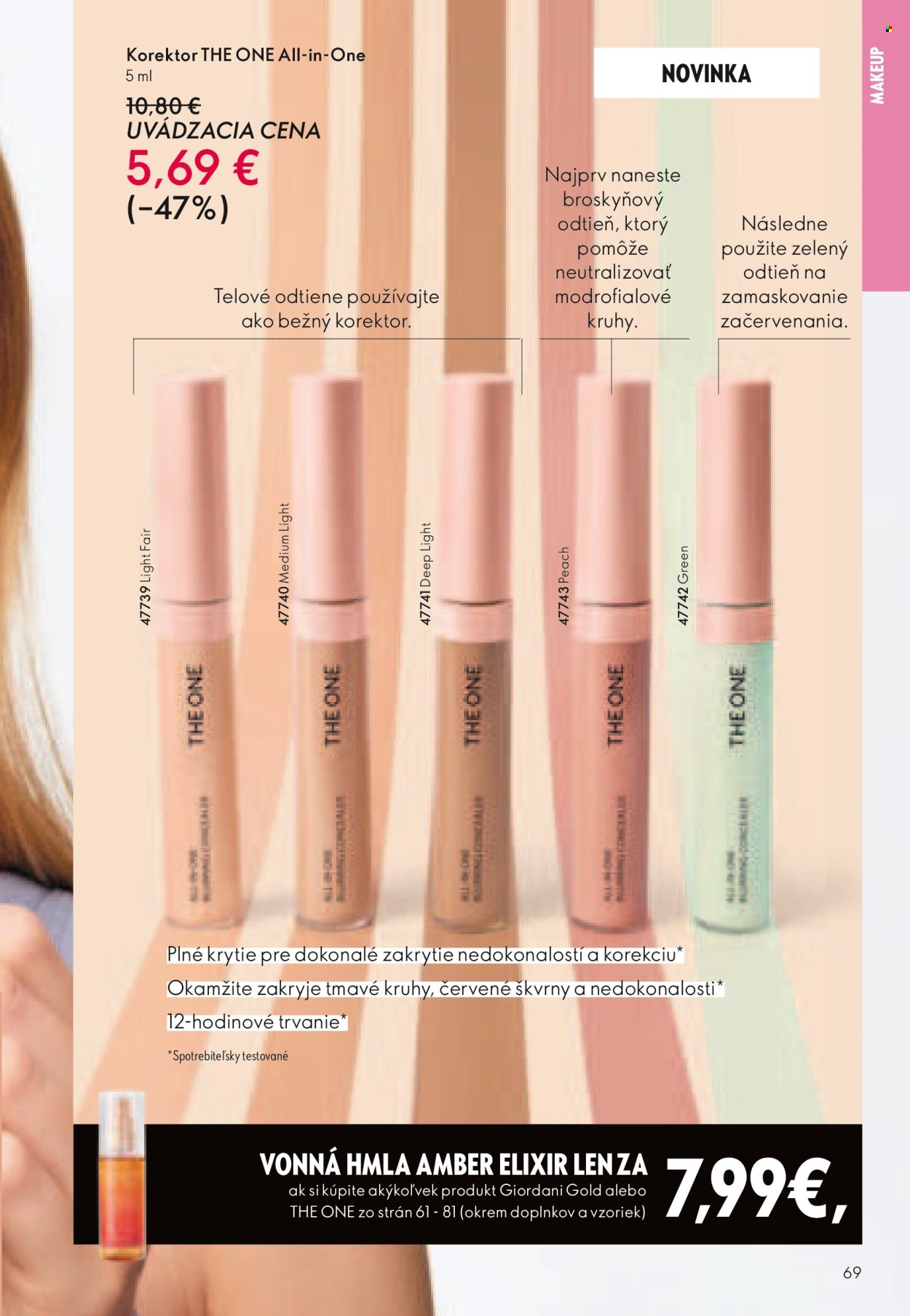 Leták Oriflame - 4.3.2026 - 24.3.2026. Strana 69
