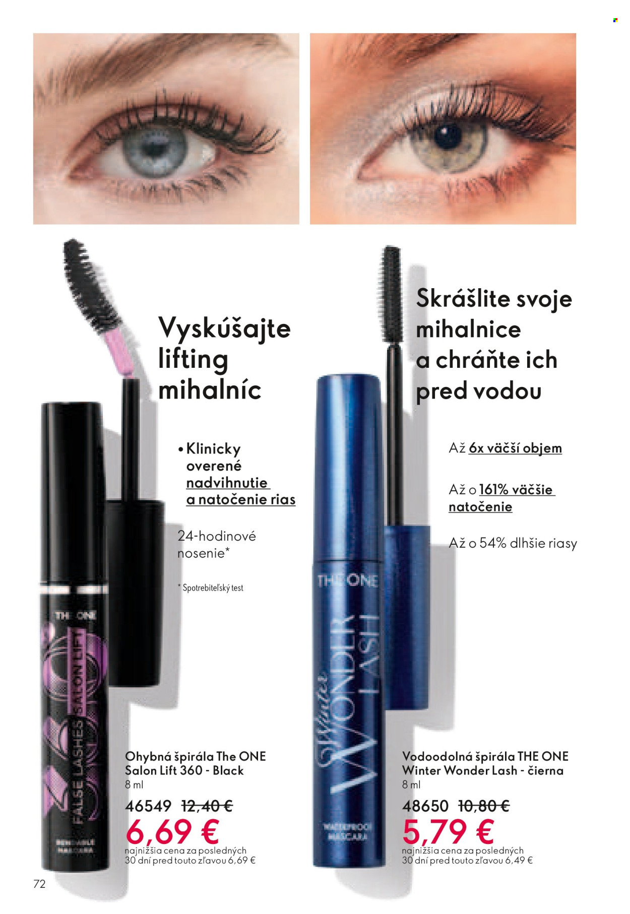 Leták Oriflame - 4.3.2026 - 24.3.2026. Strana 72