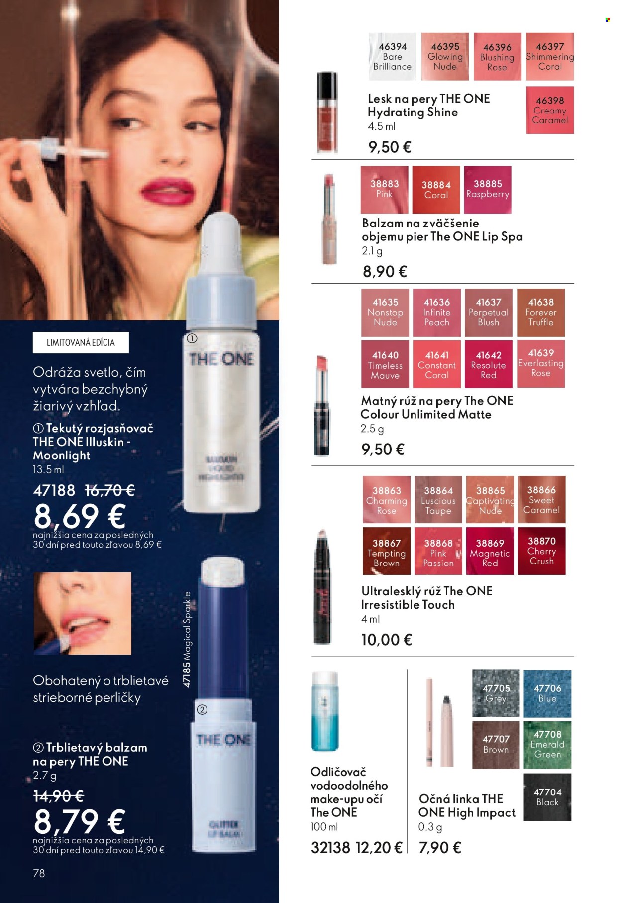 Leták Oriflame - 4.3.2026 - 24.3.2026. Strana 78