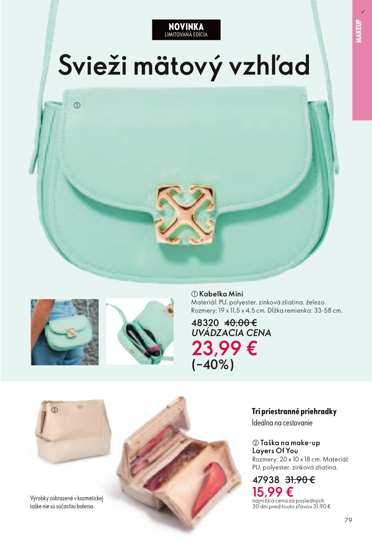 Leták Oriflame - 4.3.2026 - 24.3.2026. Strana 79