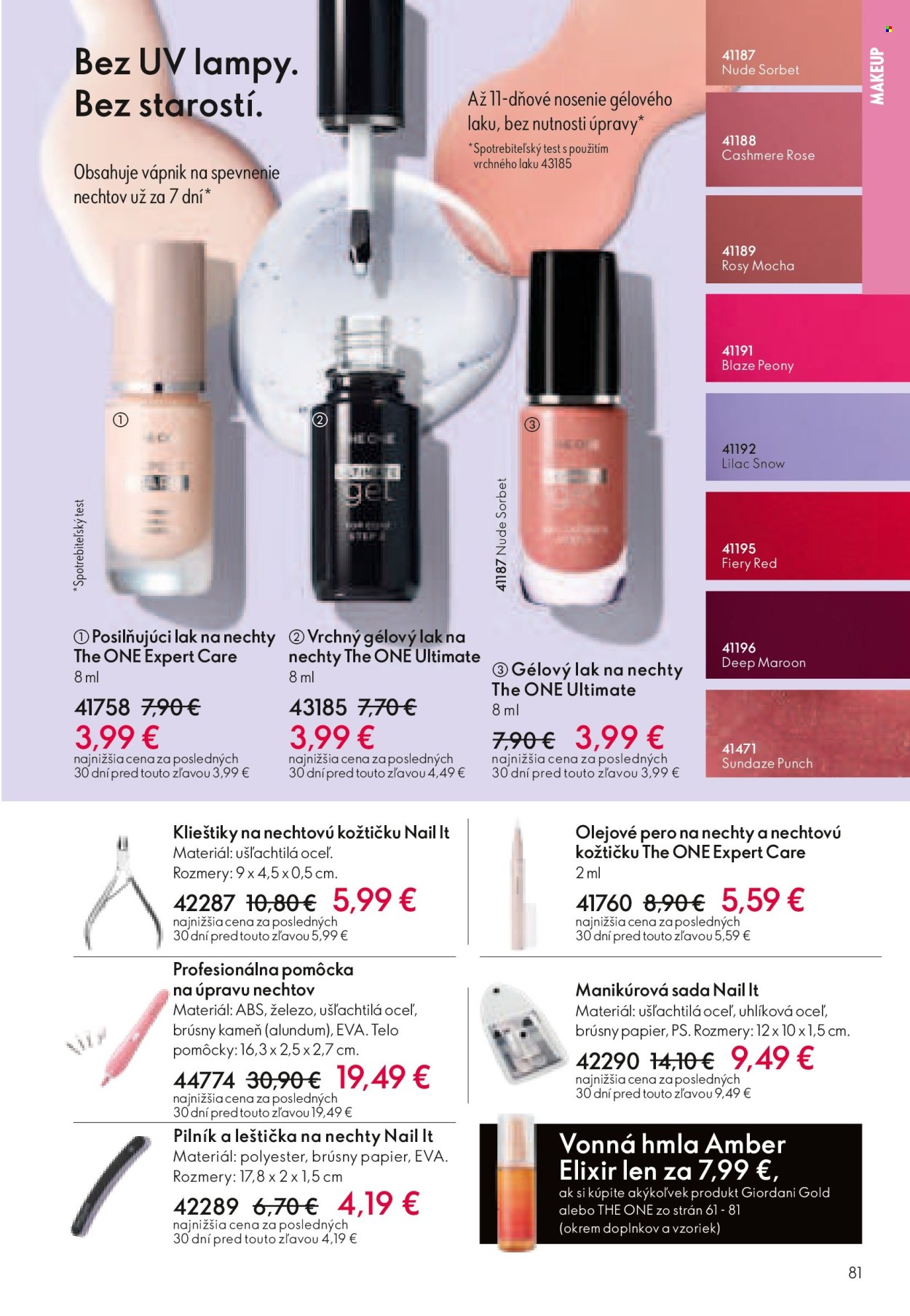 Leták Oriflame - 4.3.2026 - 24.3.2026. Strana 81