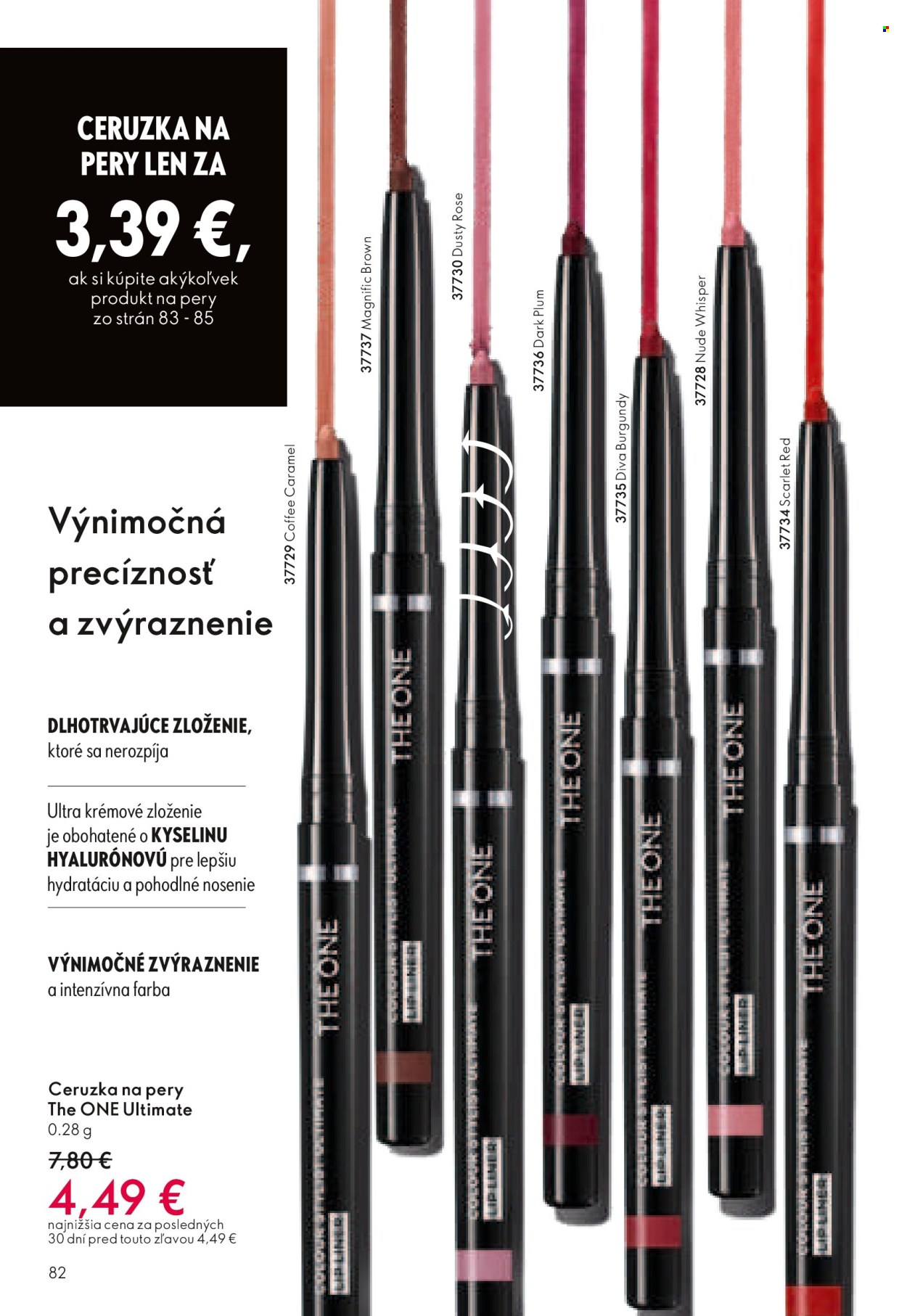 Leták Oriflame - 4.3.2026 - 24.3.2026. Strana 82