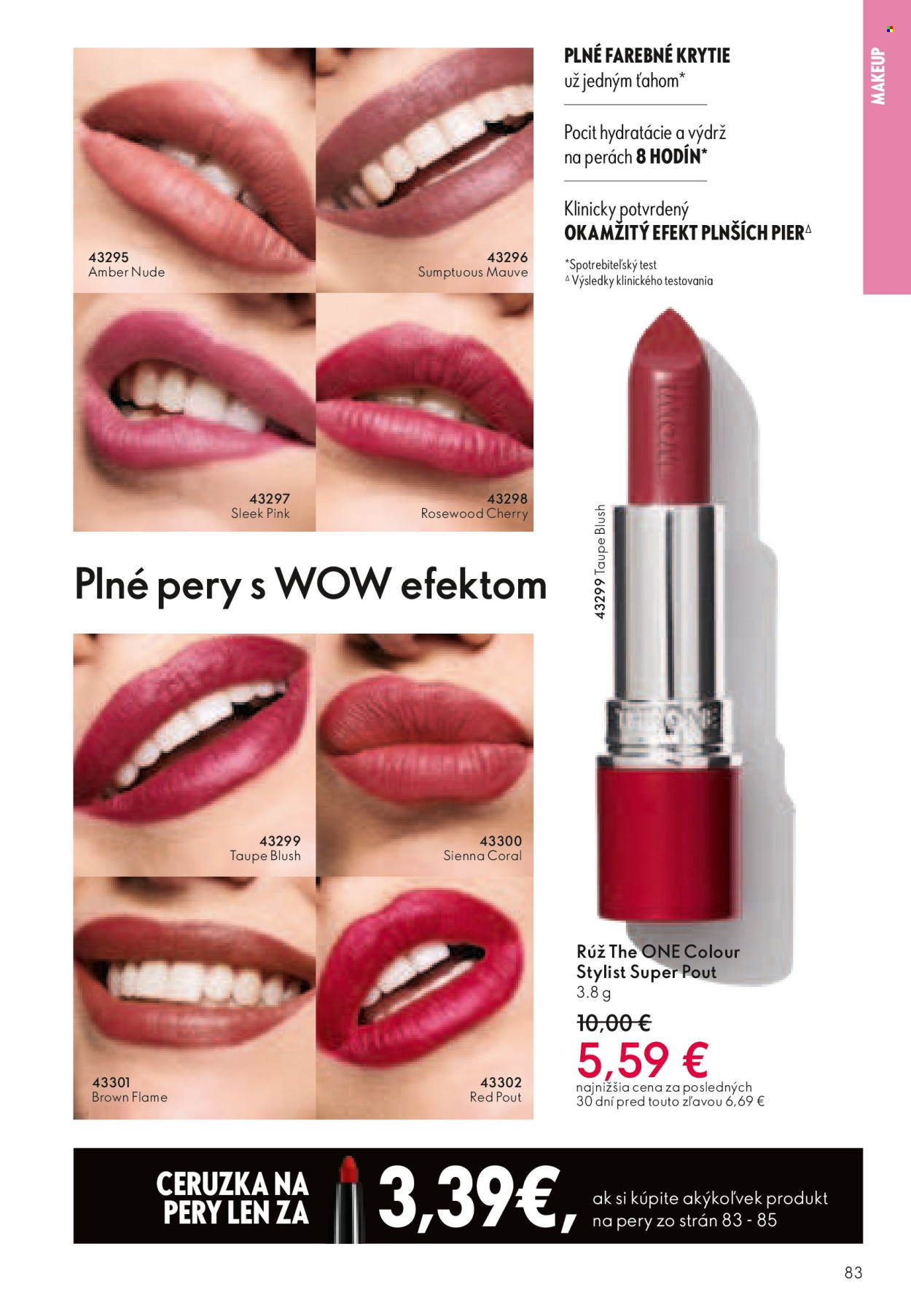 Leták Oriflame - 4.3.2026 - 24.3.2026. Strana 83