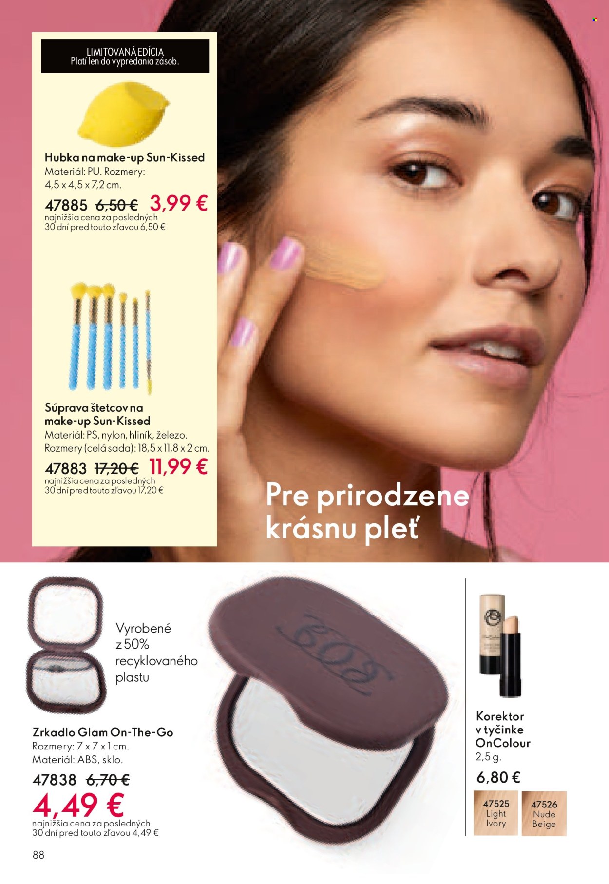 Leták Oriflame - 4.3.2026 - 24.3.2026. Strana 88