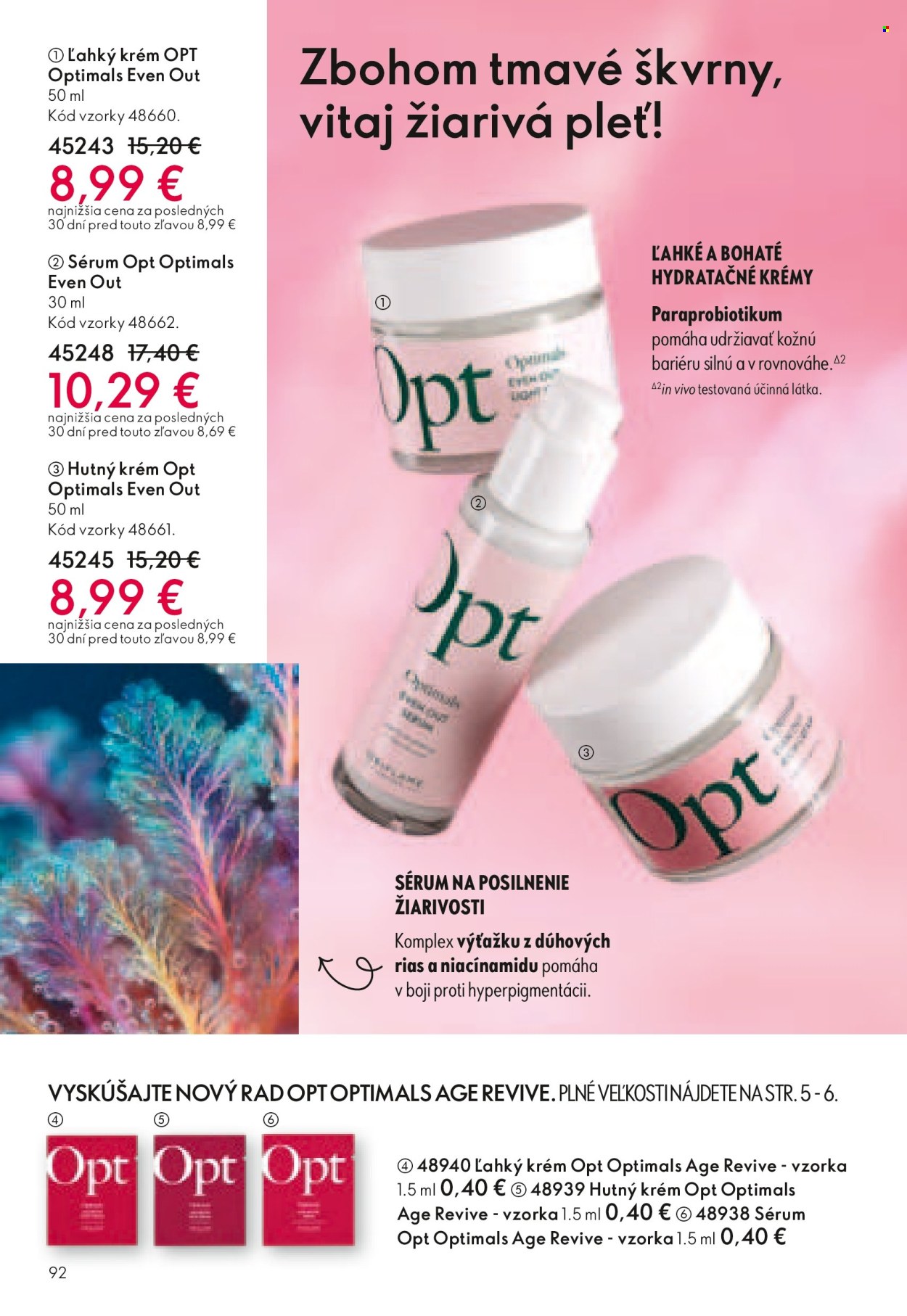 Leták Oriflame - 4.3.2026 - 24.3.2026. Strana 92
