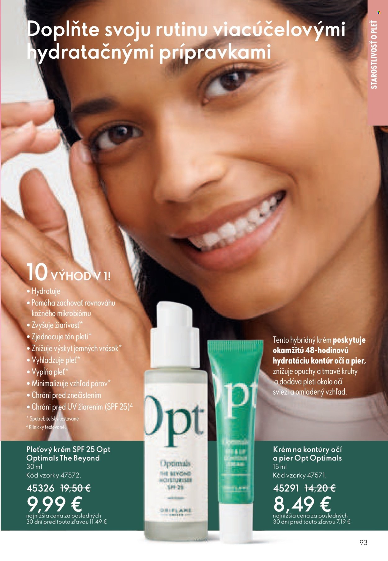 Leták Oriflame - 4.3.2026 - 24.3.2026. Strana 93