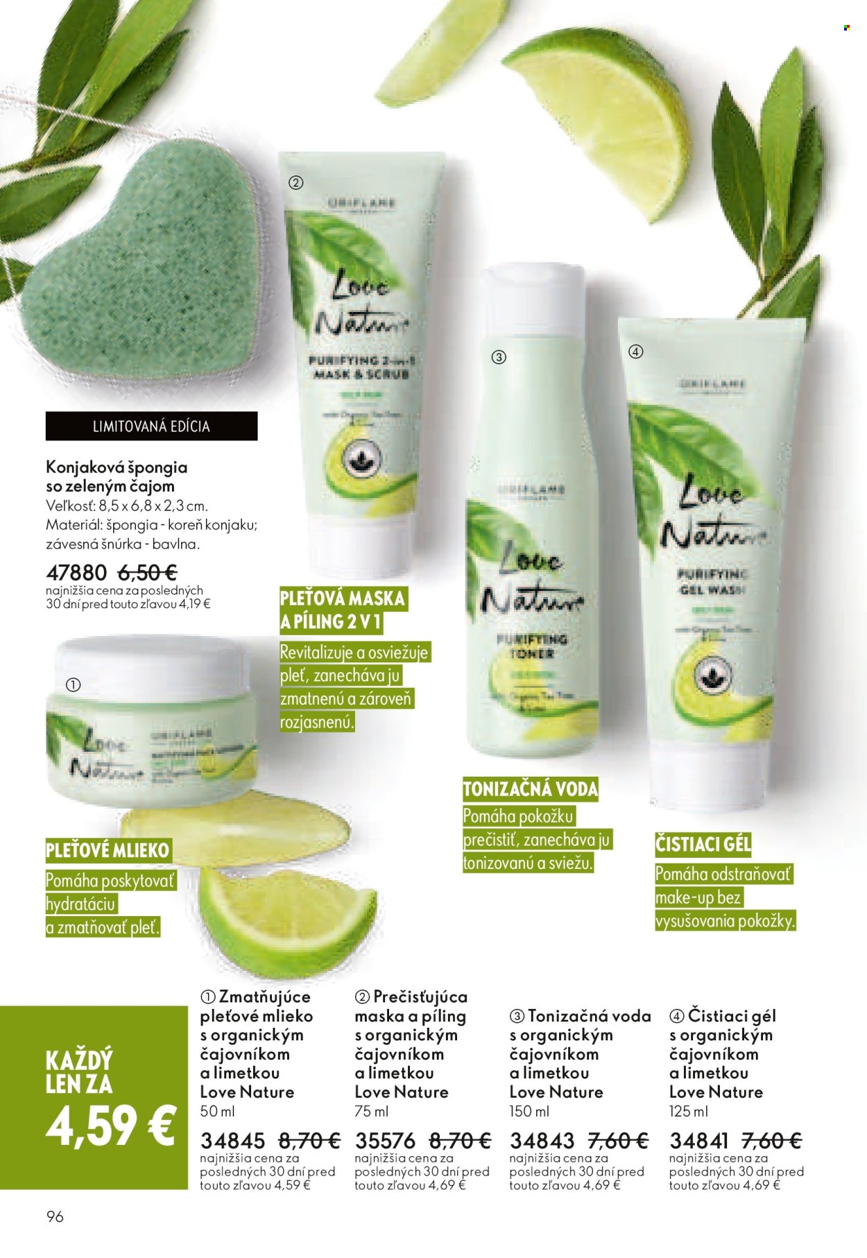 Leták Oriflame - 4.3.2026 - 24.3.2026. Strana 96