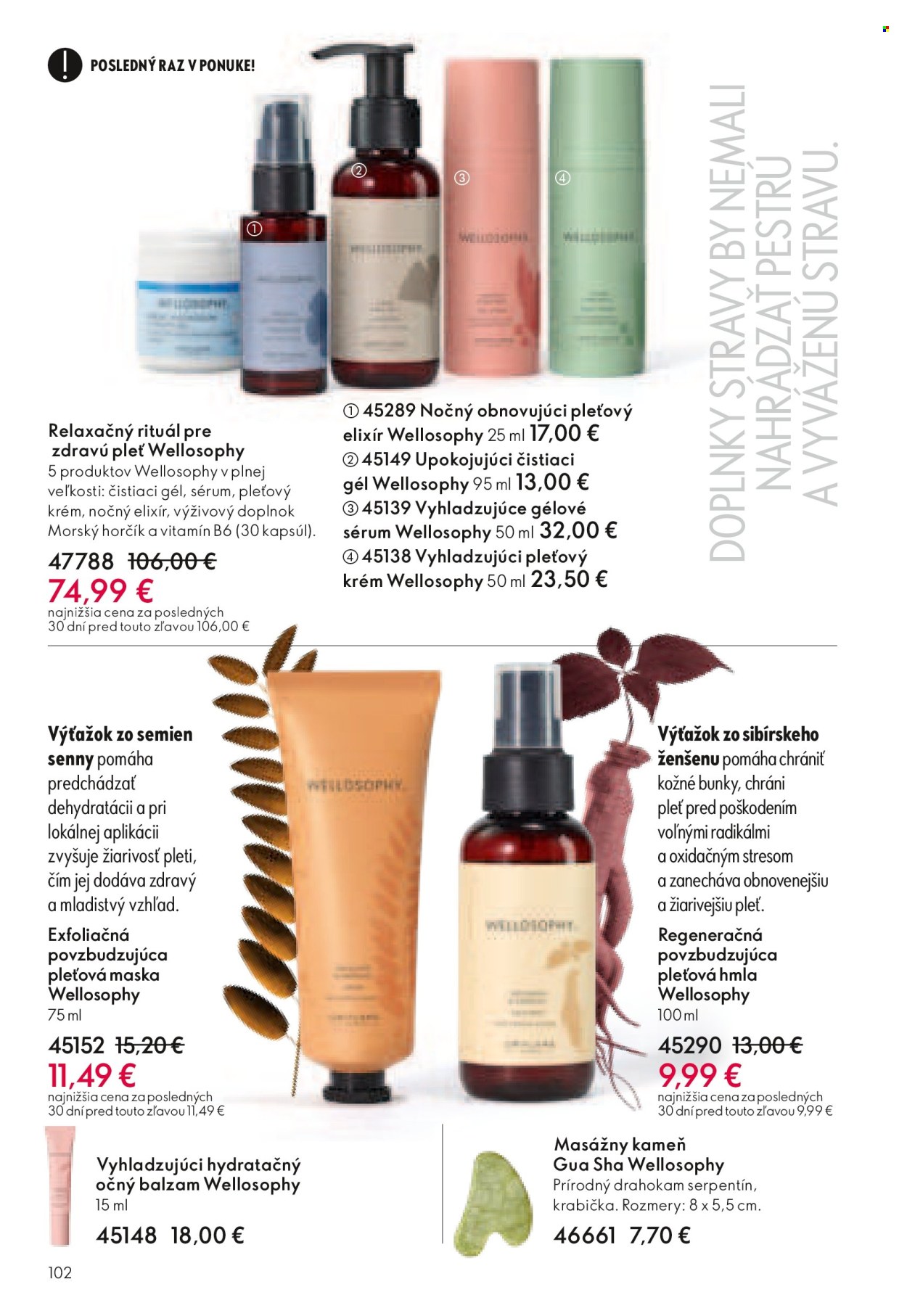 Leták Oriflame - 4.3.2026 - 24.3.2026. Strana 102