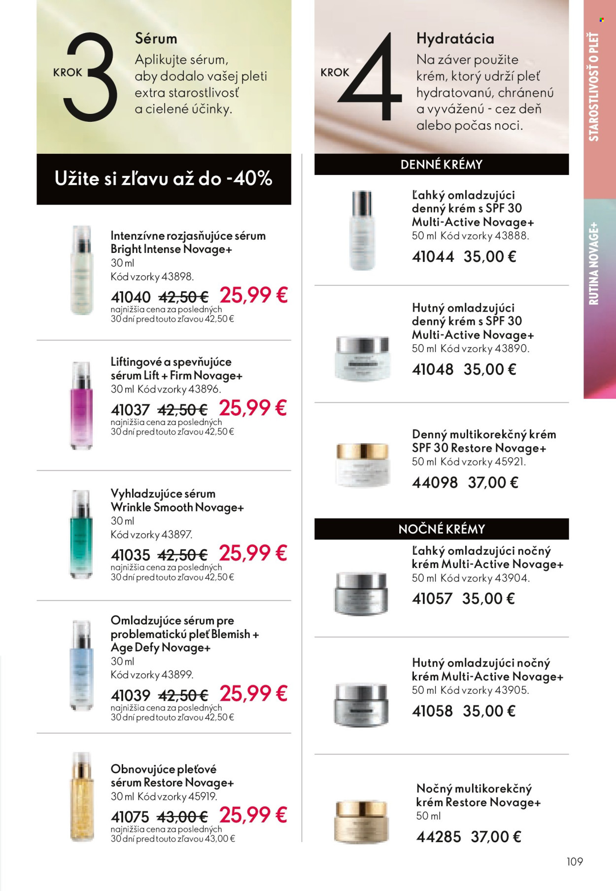 Leták Oriflame - 4.3.2026 - 24.3.2026. Strana 109